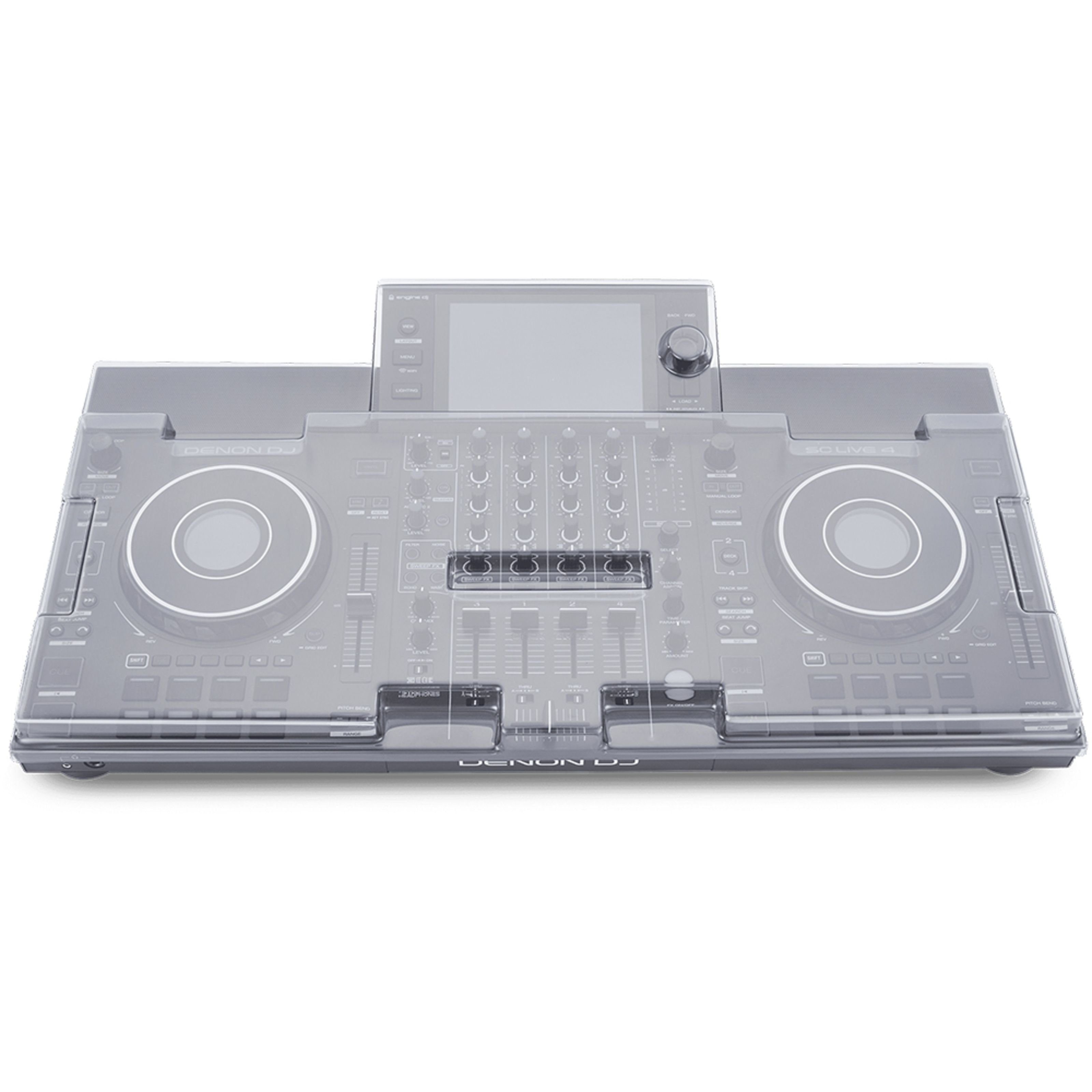 Decksaver Abdeckhaube, Denon DJ - SC LIVE 4 Cover - Cover für DJ Equipment