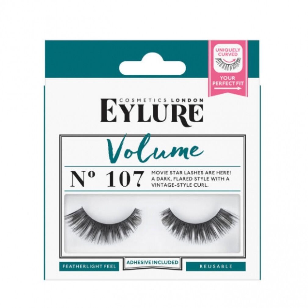 Einzelwimpern Volumen Falsche Wimpern 107