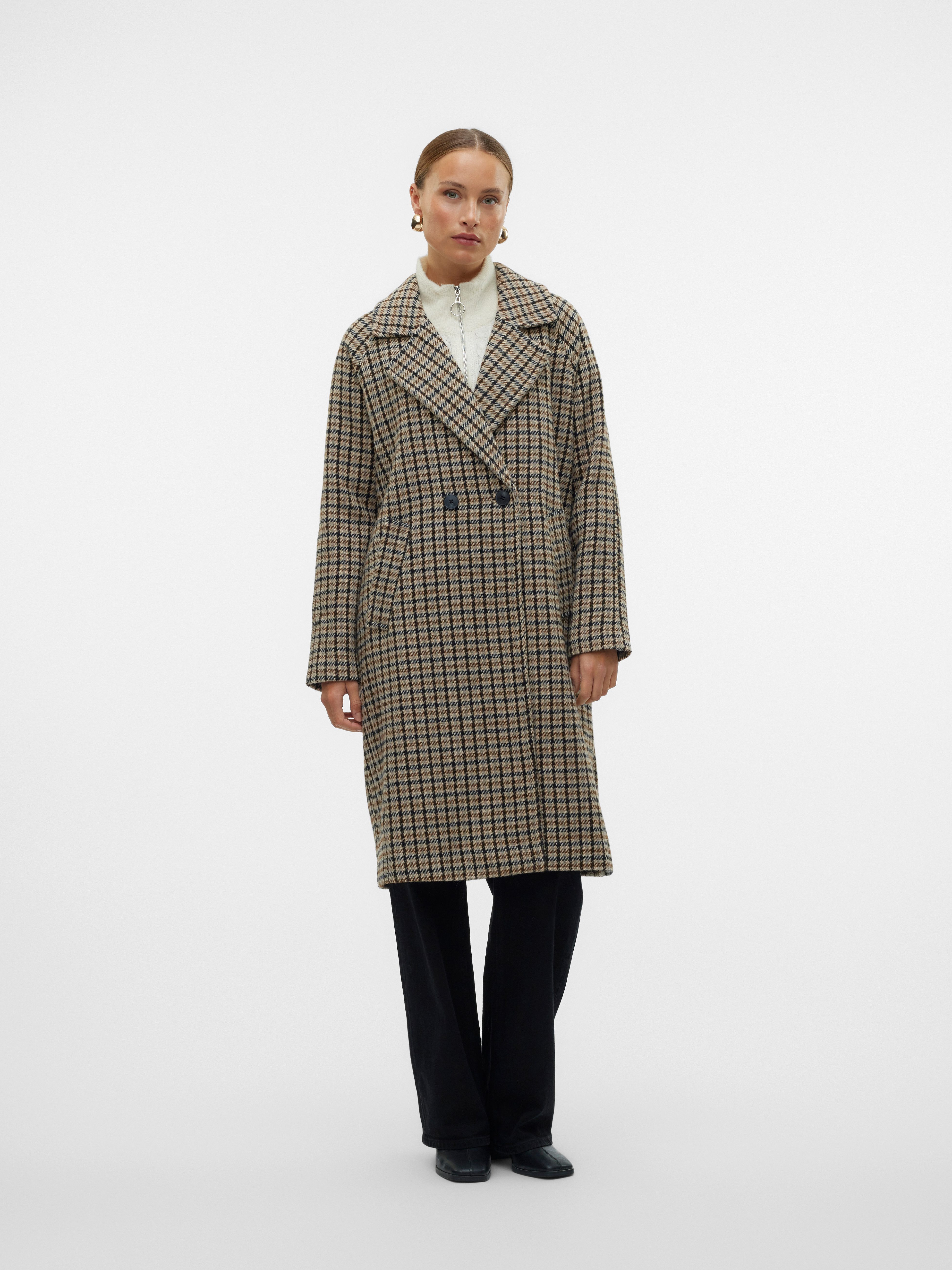 Vero Moda Langmantel VMHANNAH LONG WOOL günstig online kaufen