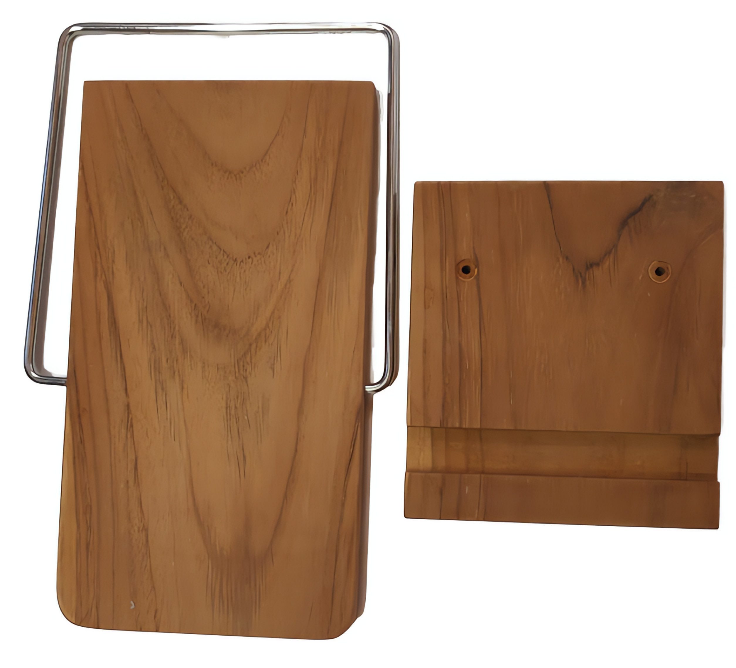 SonnenPartner Strandkorb-Zusatztisch 2ter Seitentisch Teakholz, klappbar für Rustikal 34 Z, 305 Z, 405 Z