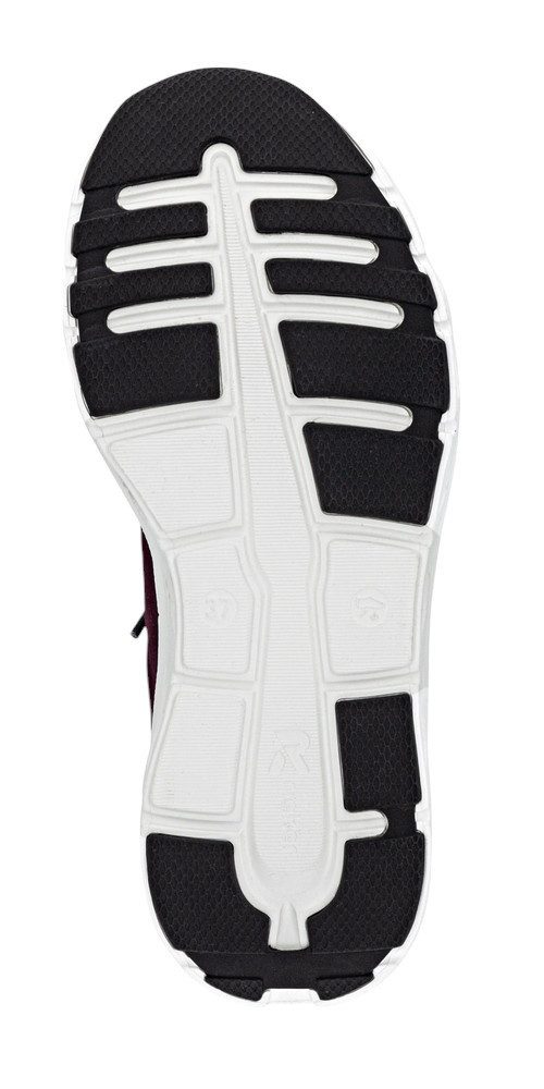 Rieker Stratfort W3500 bordeaux Damen Sneaker günstig online kaufen
