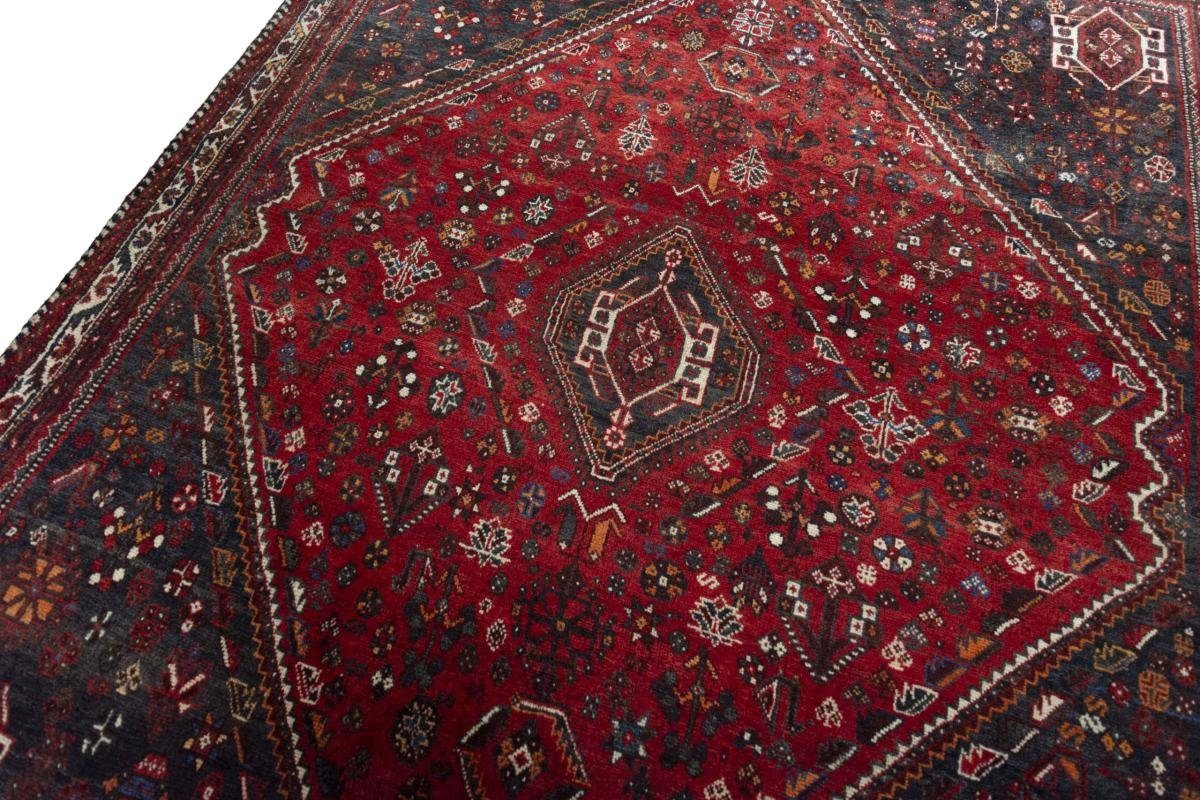 Orientteppich Shiraz 184x259 mm Trading, Nain Höhe: rechteckig, 10 Perserteppich, / Orientteppich Handgeknüpfter