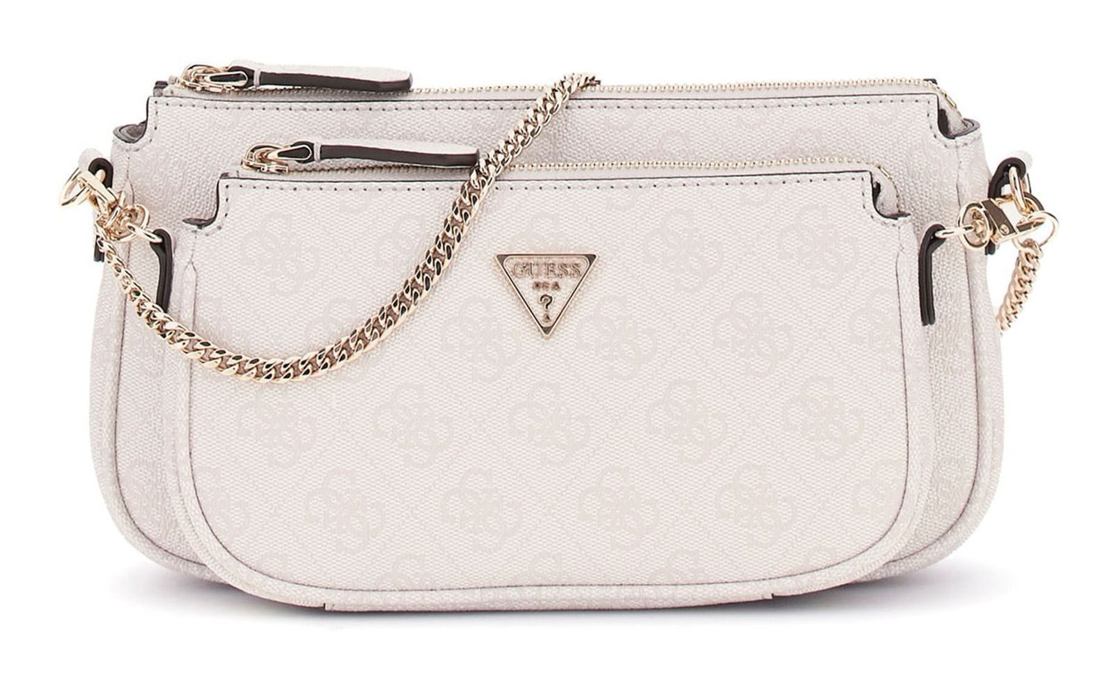 Guess Umhängetasche Double Pouch Crossbody Bag (Set, 2-tlg) günstig online kaufen