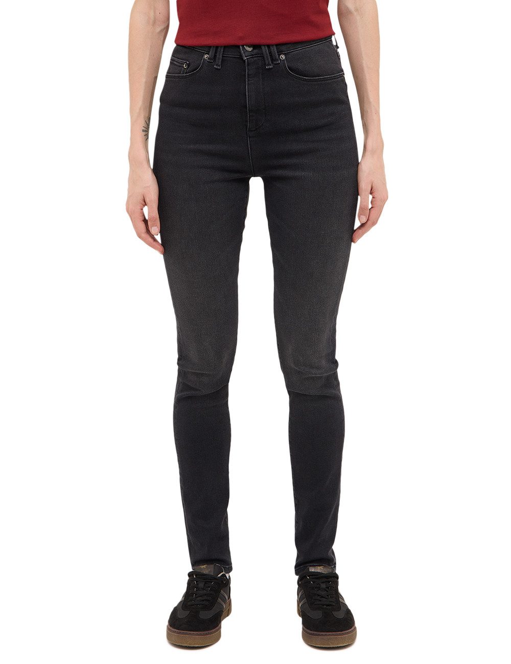 MUSTANG Skinny-fit-Jeans Damen Style Georgia Super Skinny