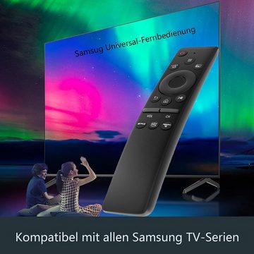 GelldG Universal Fernbedienung für Samsung Smart TV LCD LED UHD QLED 4K HDR Fernbedienung (1-in-1)