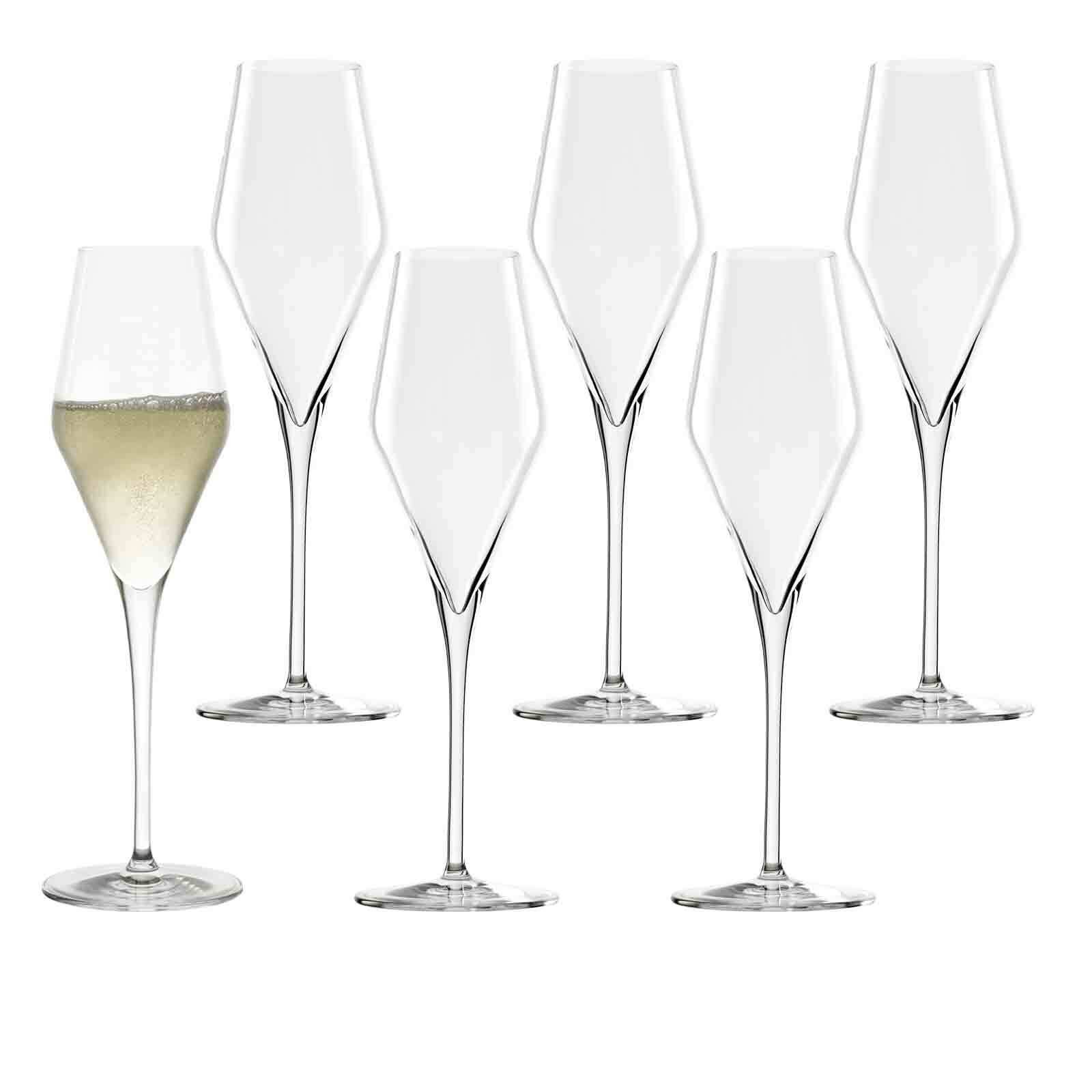 Stölzle Gläser-Set Quatrophil Wein- und Sektgläser 24er Set, 24-tlg., Glas