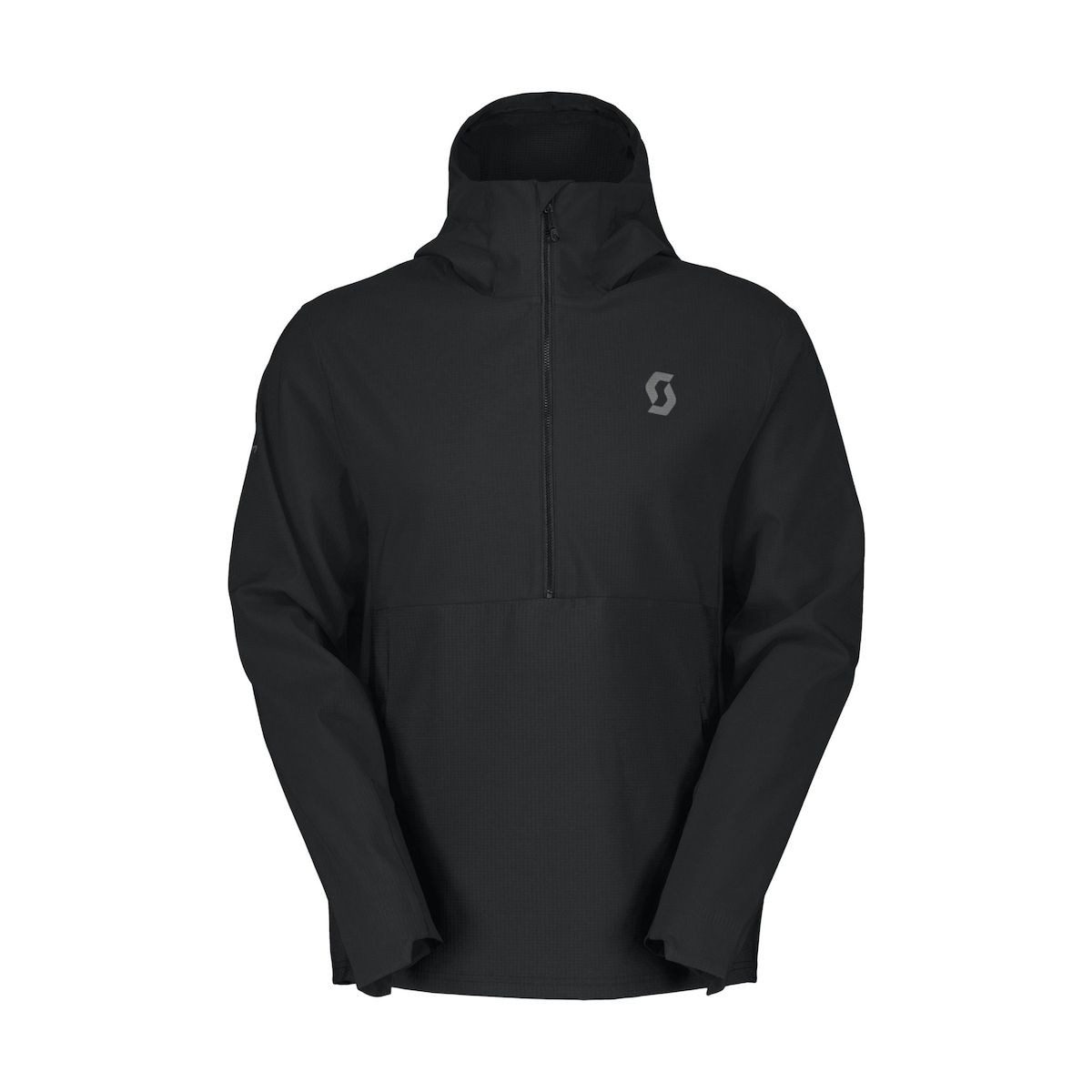 Scott Sweatshirt Pullover M's Trail Storm Thermal Vielseitiger, strapazierfähiger Fahrradpullover für Herren mit