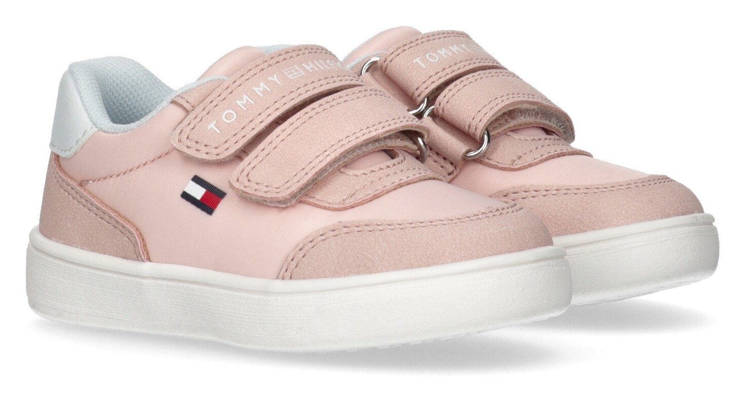 Tommy Hilfiger LOW CUT VELCRO SNEAKER Sneaker mit Logoflag, Freizeitschuh, Halbschuh, Schnürschuh