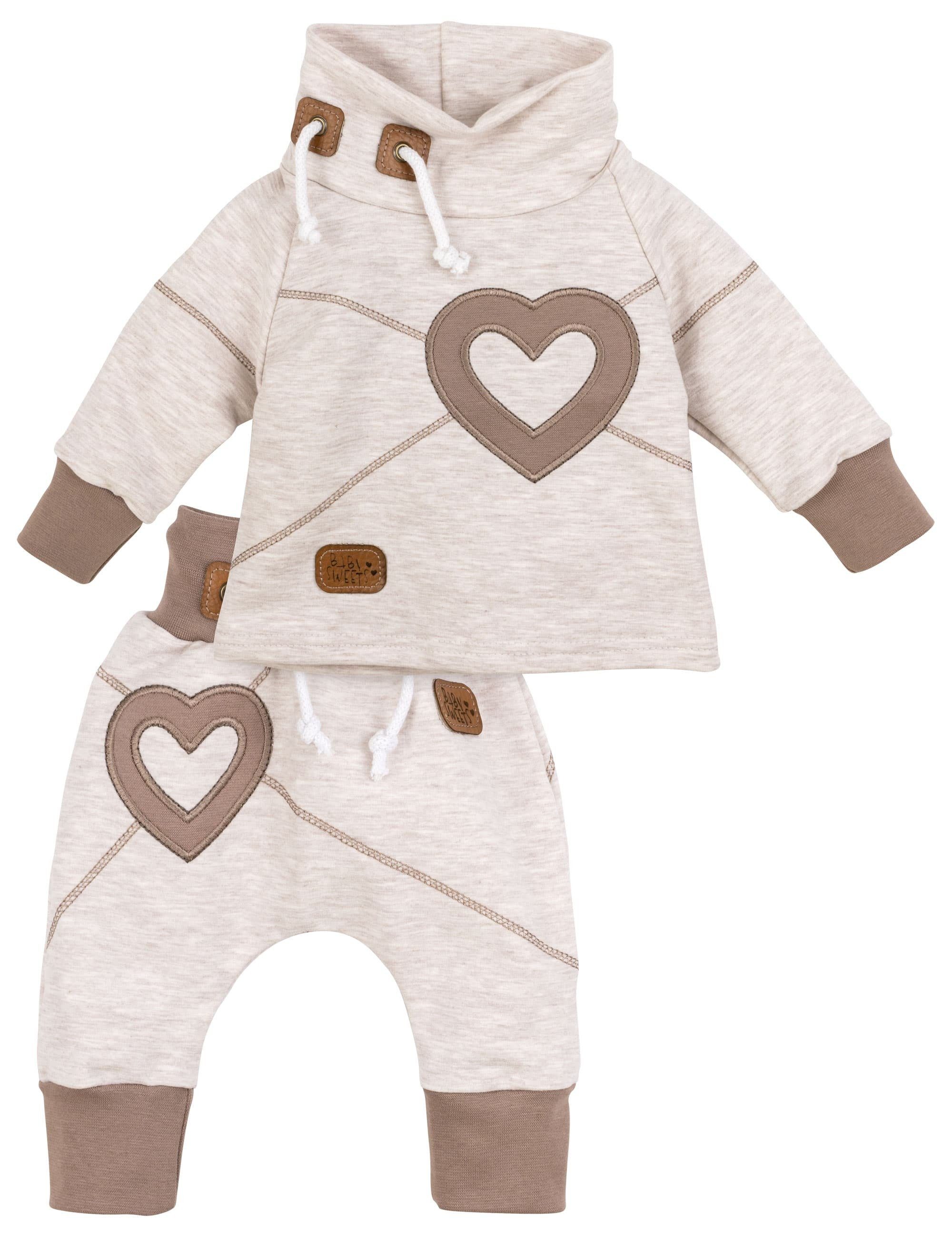 Baby Sweets Shirt Teile) 1-tlg., Set Herz 2 & (Set, Hose