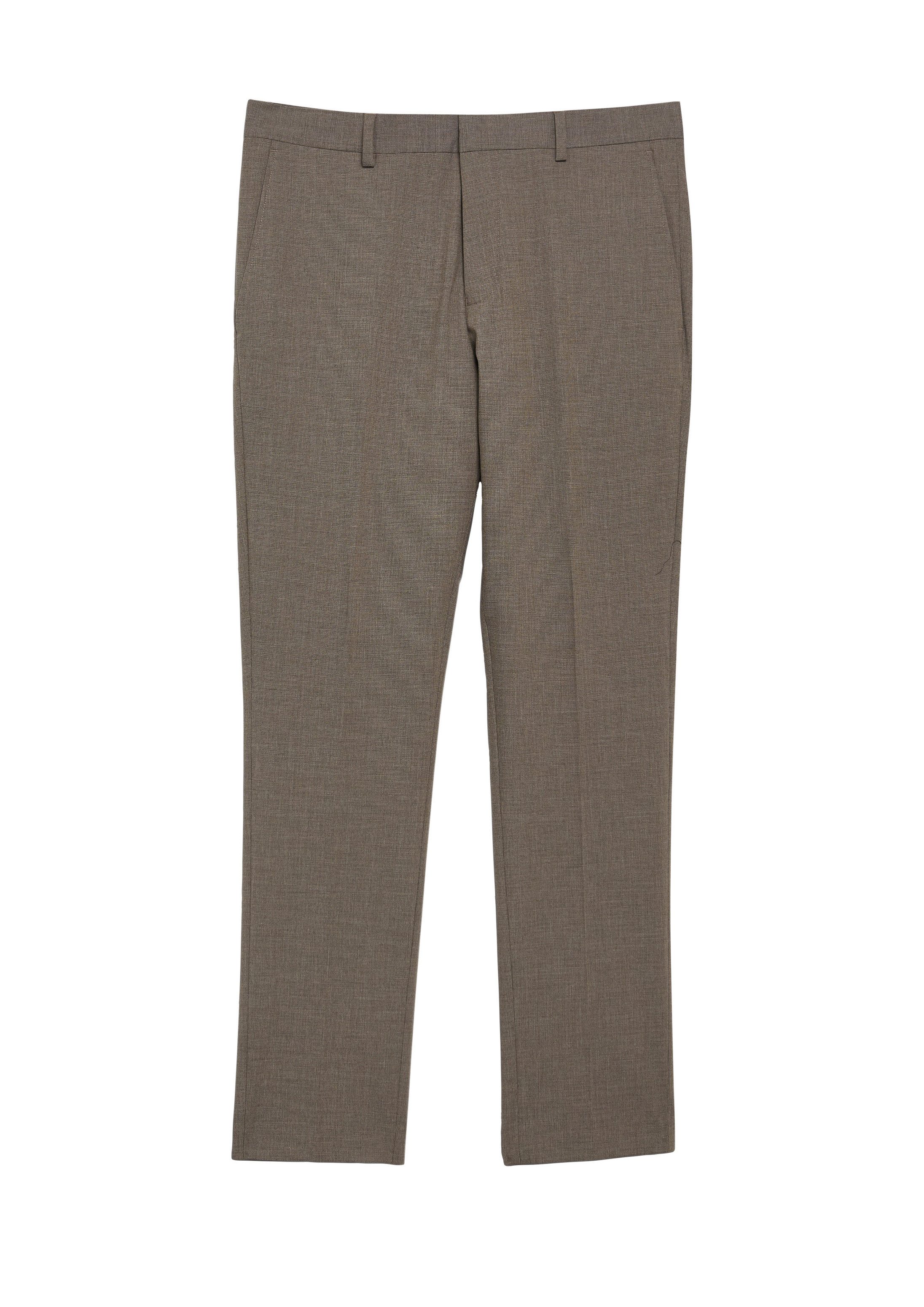 s.Oliver Chinos Anzughose S.OULTIMATE s.O ULTIMATE: Anzughose aus Wollmischung im Slim Fit