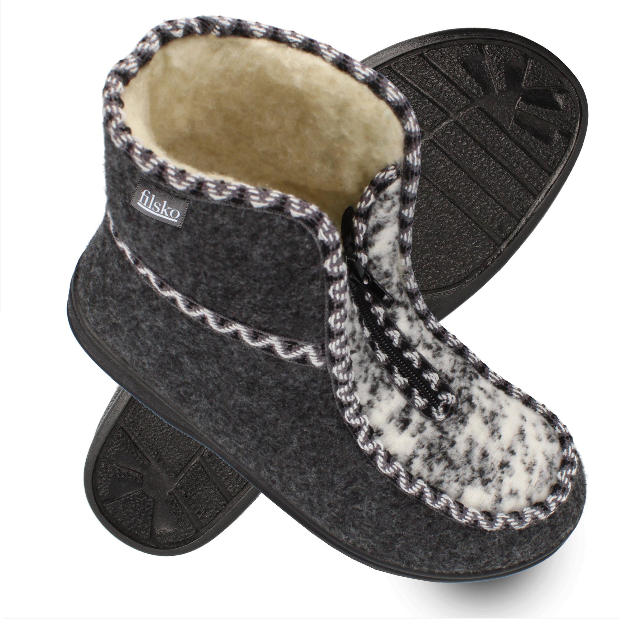 Medle Warme Winter HausSchuhe für Damen Hausschuh