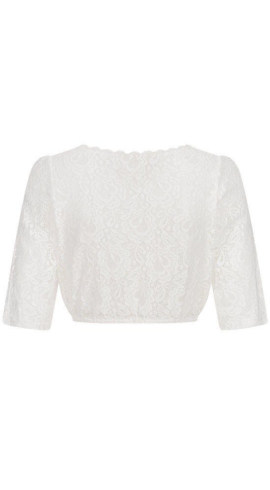 Nübler Dirndlbluse Dirndlbluse Kurzarm Josefine in günstig online kaufen
