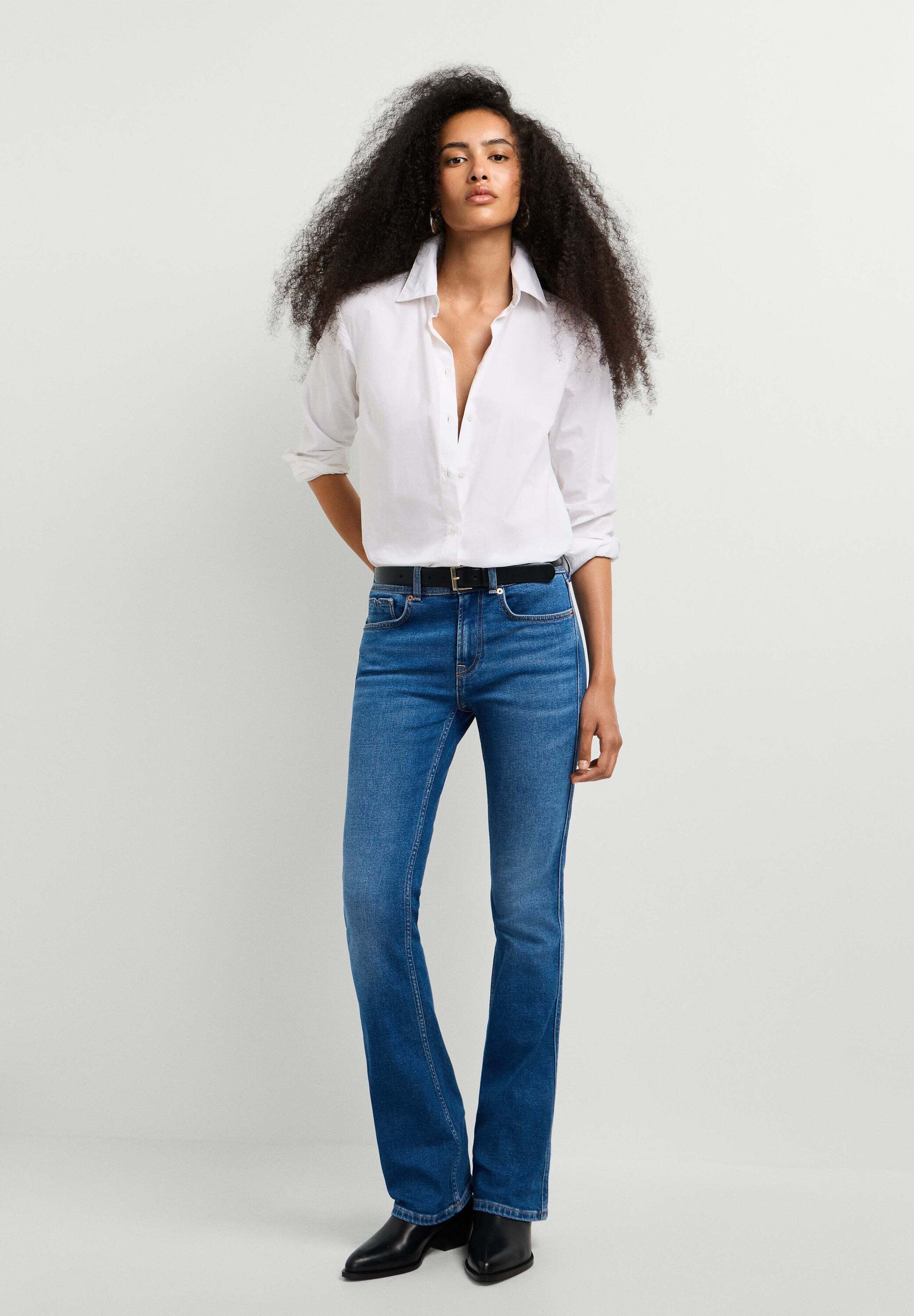 Pepe Jeans Bootcut-Jeans bootcut fit jeans BOOTCUT MW PIPER