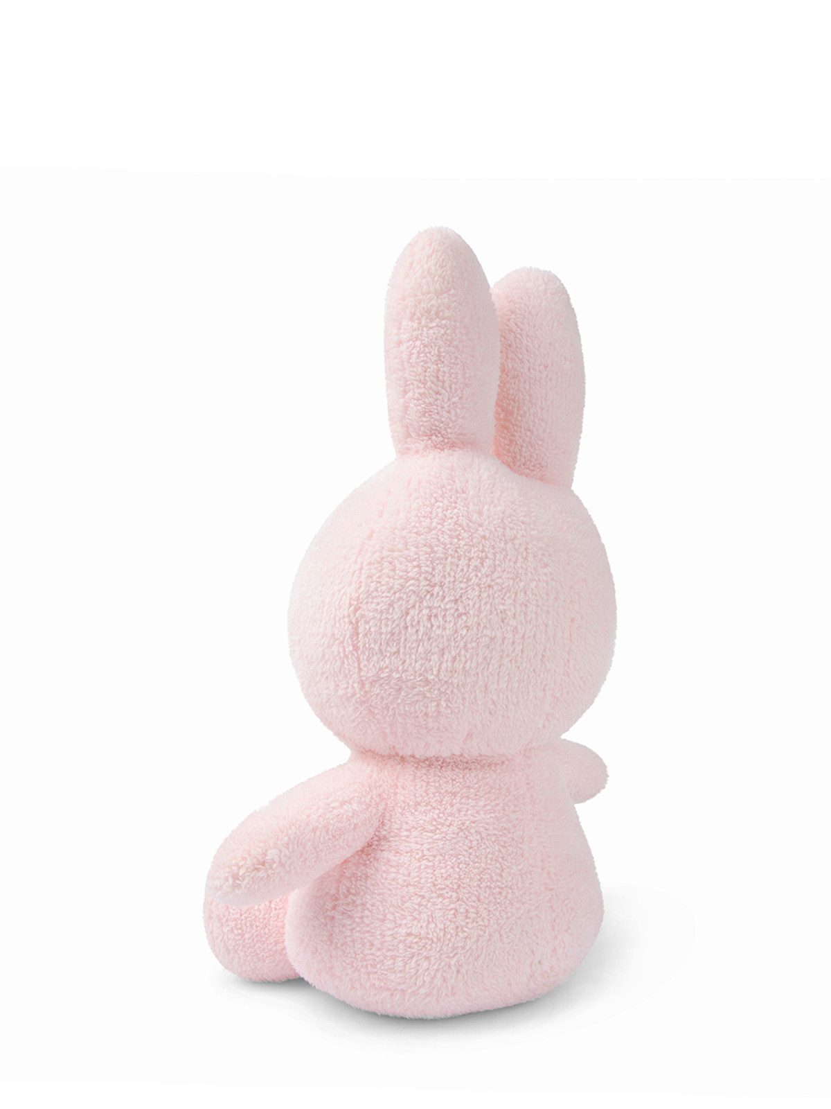 Bon Ton Toys Kuscheltier Nijntje & Miffy Terry Kuscheltier Hase Farbe rosa 33 cm