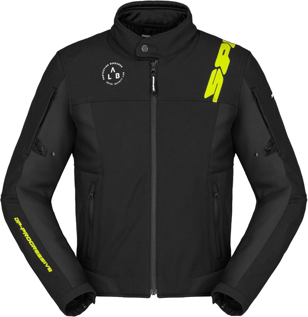SpiDi Motorradjacke Corsa Tex Motorrad Textiljacke herausnehmbares Innenfutter