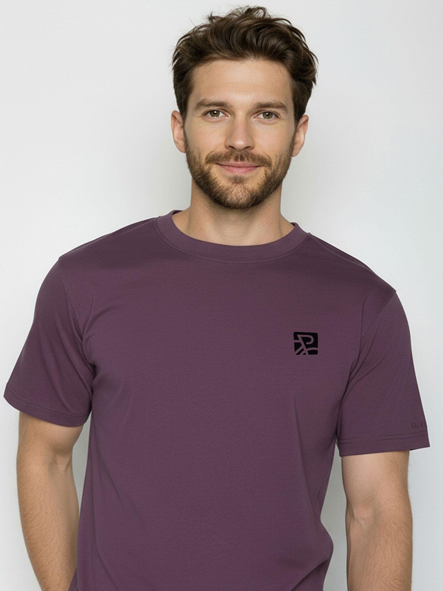GreenBomb T-Shirt Fusion Bike Square (1-tlg., 1) Fusion Fit, weiter und länger geschnitten, Bio-Baumwolle