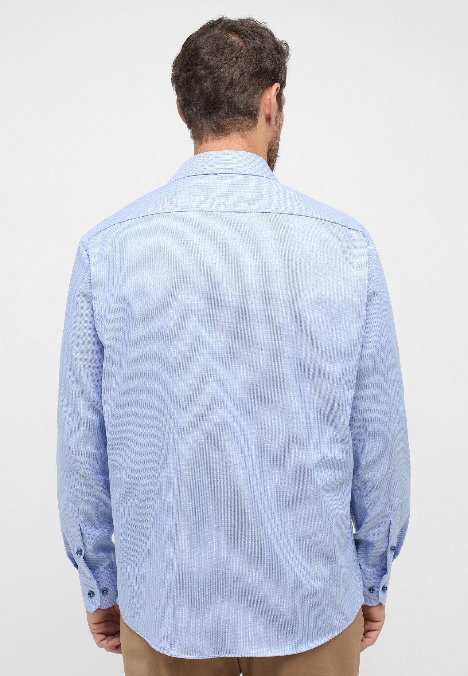 Eterna Langarmhemd COMFORT FIT NON IRON günstig online kaufen