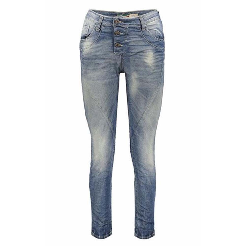 Please Jeans Boyfriend-Jeans P78A_BQ2PU1 - blu denim günstig online kaufen