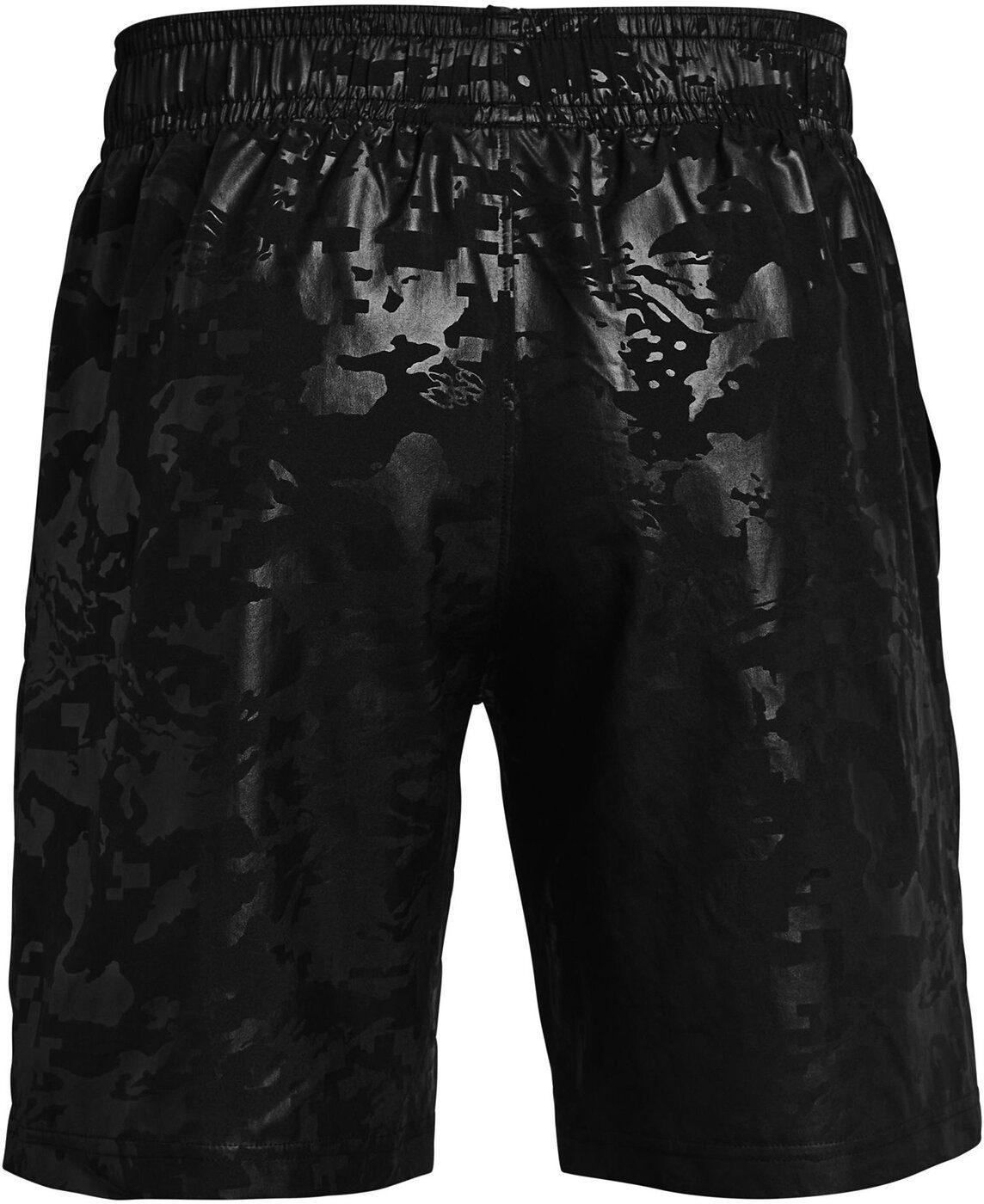 BLACK SHORTS Armour® Shorts Under UA 001 001 EMBOSS WOVEN