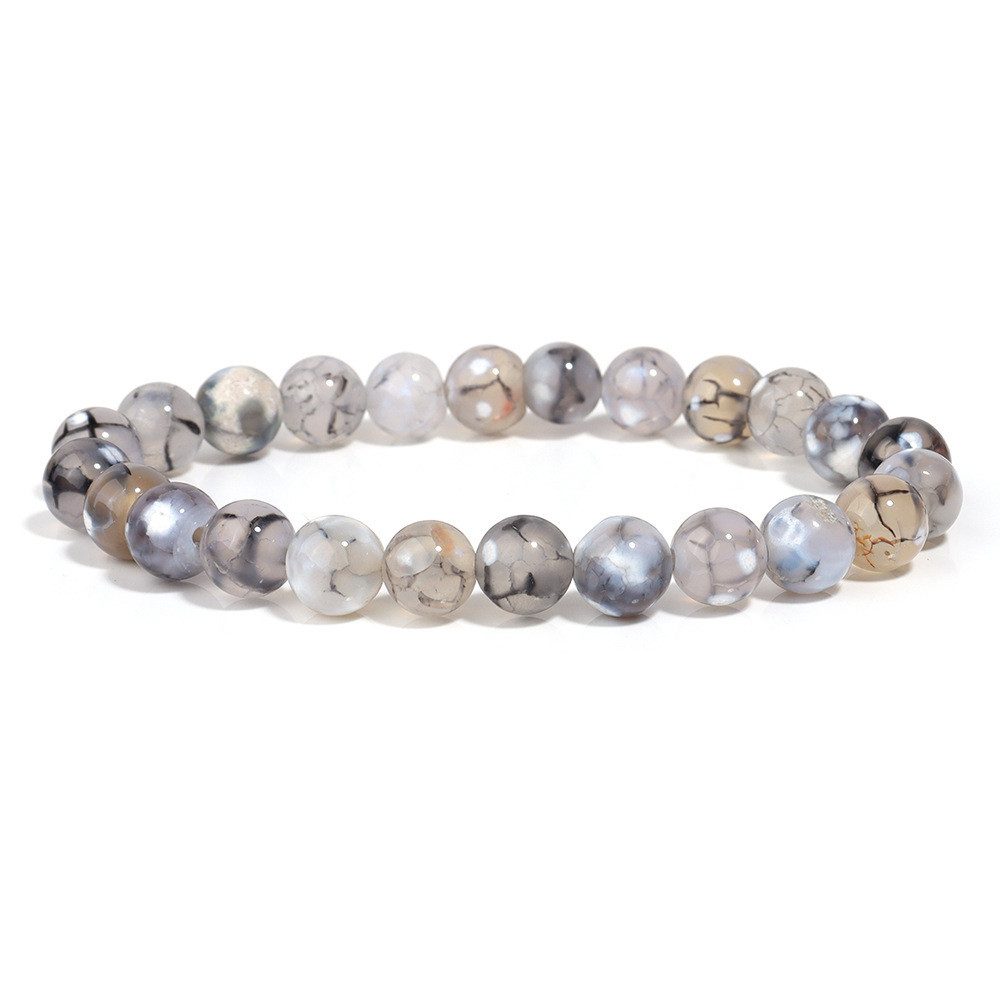 The Beauty House Armband Edelstein Armband für Damen & Herren – Naturstein, Energie Schmuck, elastisch & handgefertigt