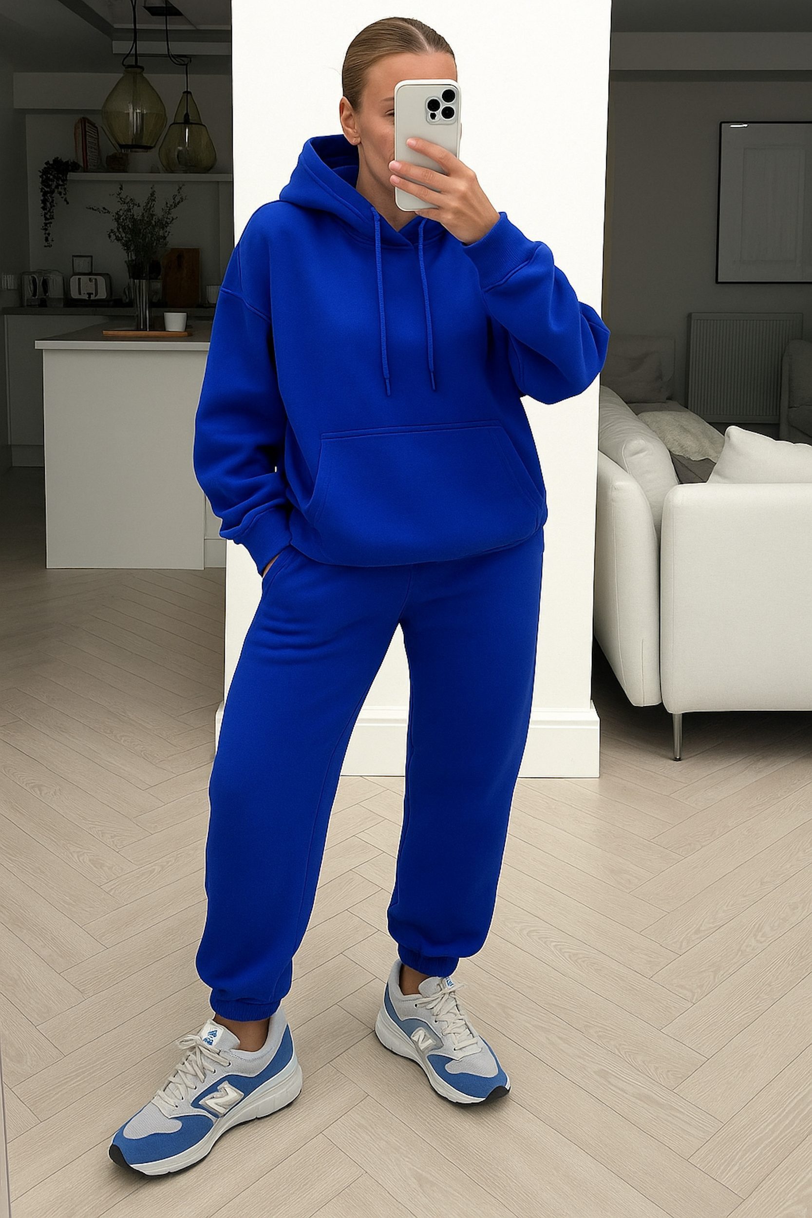 Worldclassca Jogginganzug Worldclassca Jogginganzug Oversize Loungewear Fre günstig online kaufen