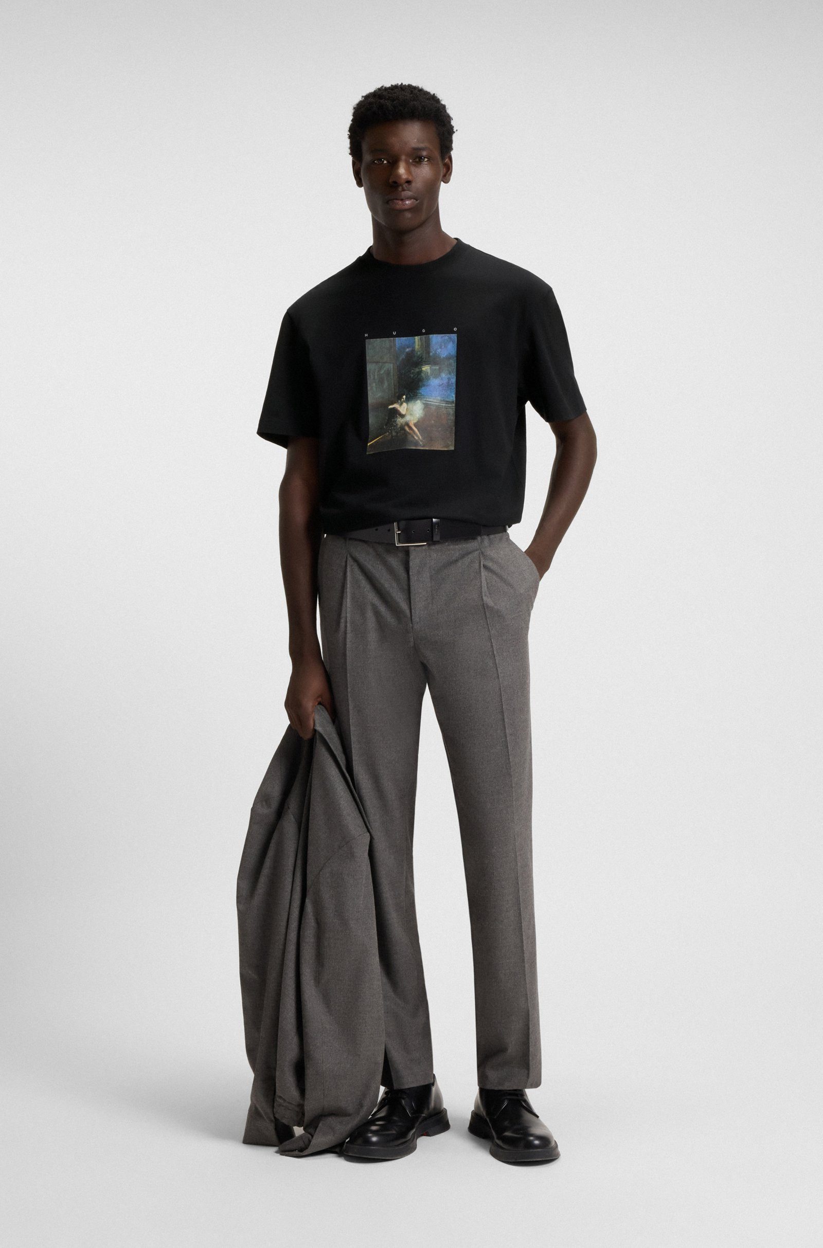 HUGO T-Shirt Dabolos (1-tlg)