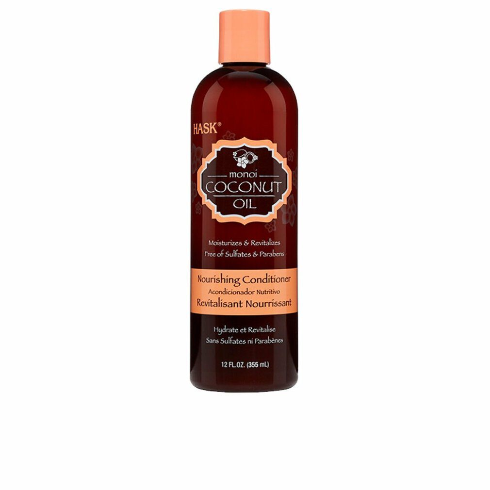 Hask Haarspülung MONOI COCONUT OIL nourishing conditioner 355 ml