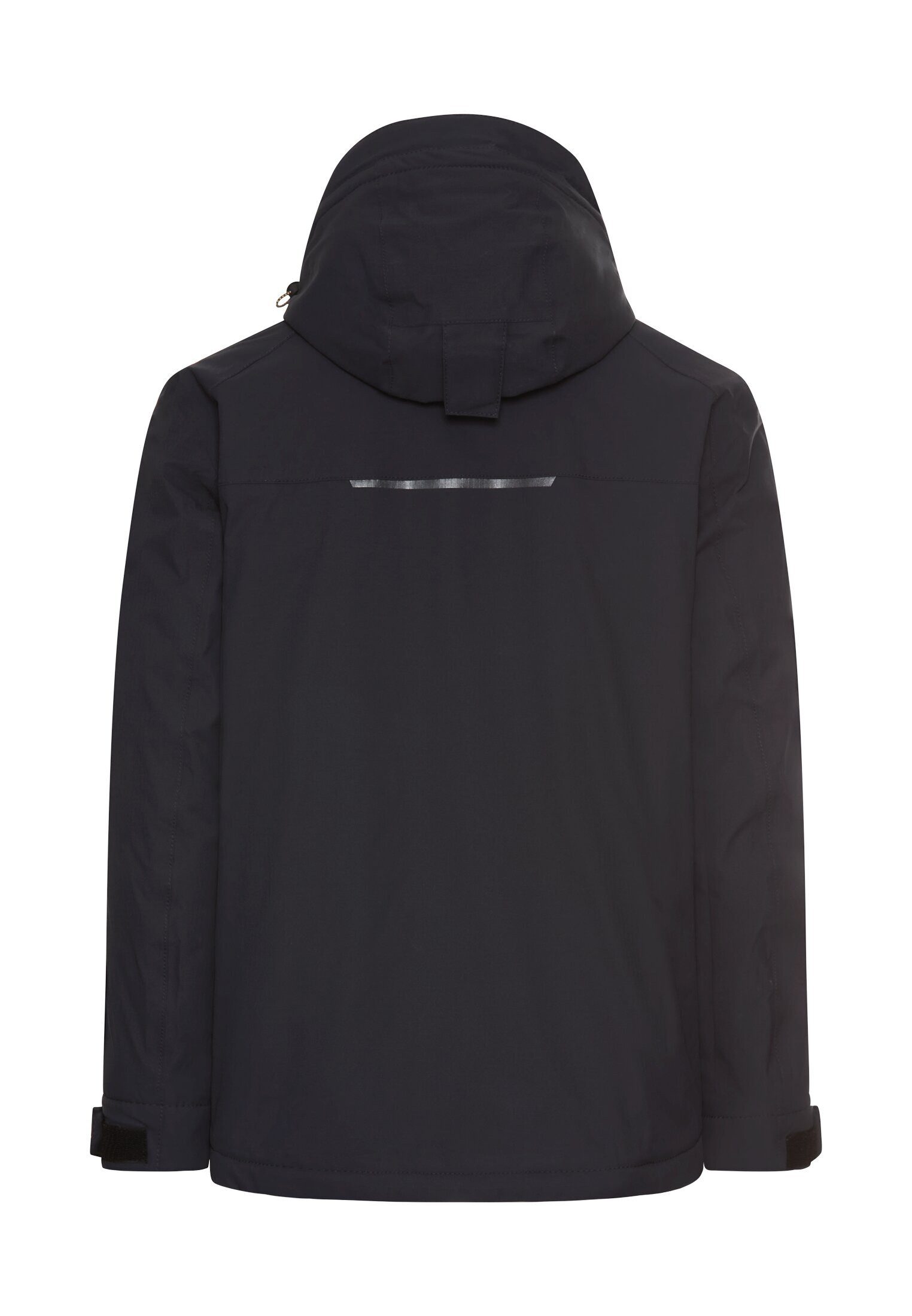 camel active Funktionsjacke mit abnehmbarer Kapuze Langarm Abnehmbare Kapuz günstig online kaufen