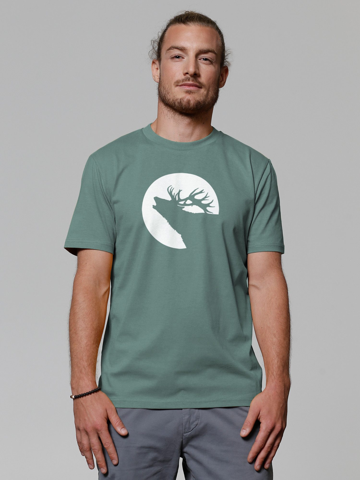 T-Shirt Röhrender Hirsch