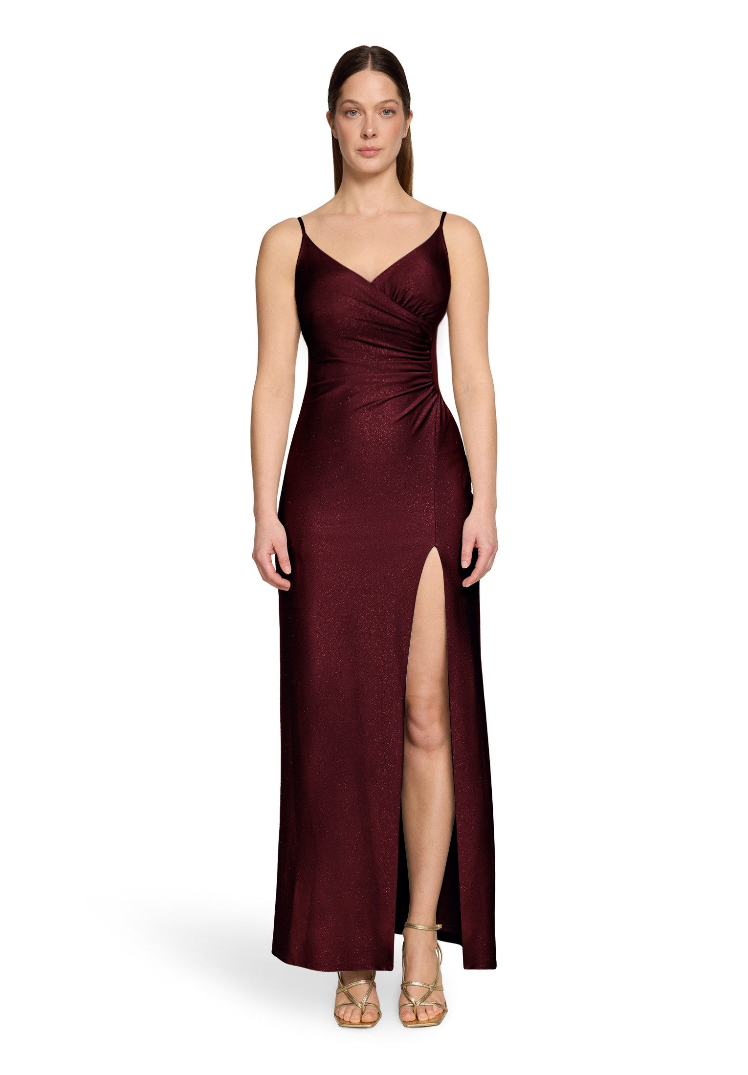 Vera Mont Abendkleid Damen mit Seitenschlitzen