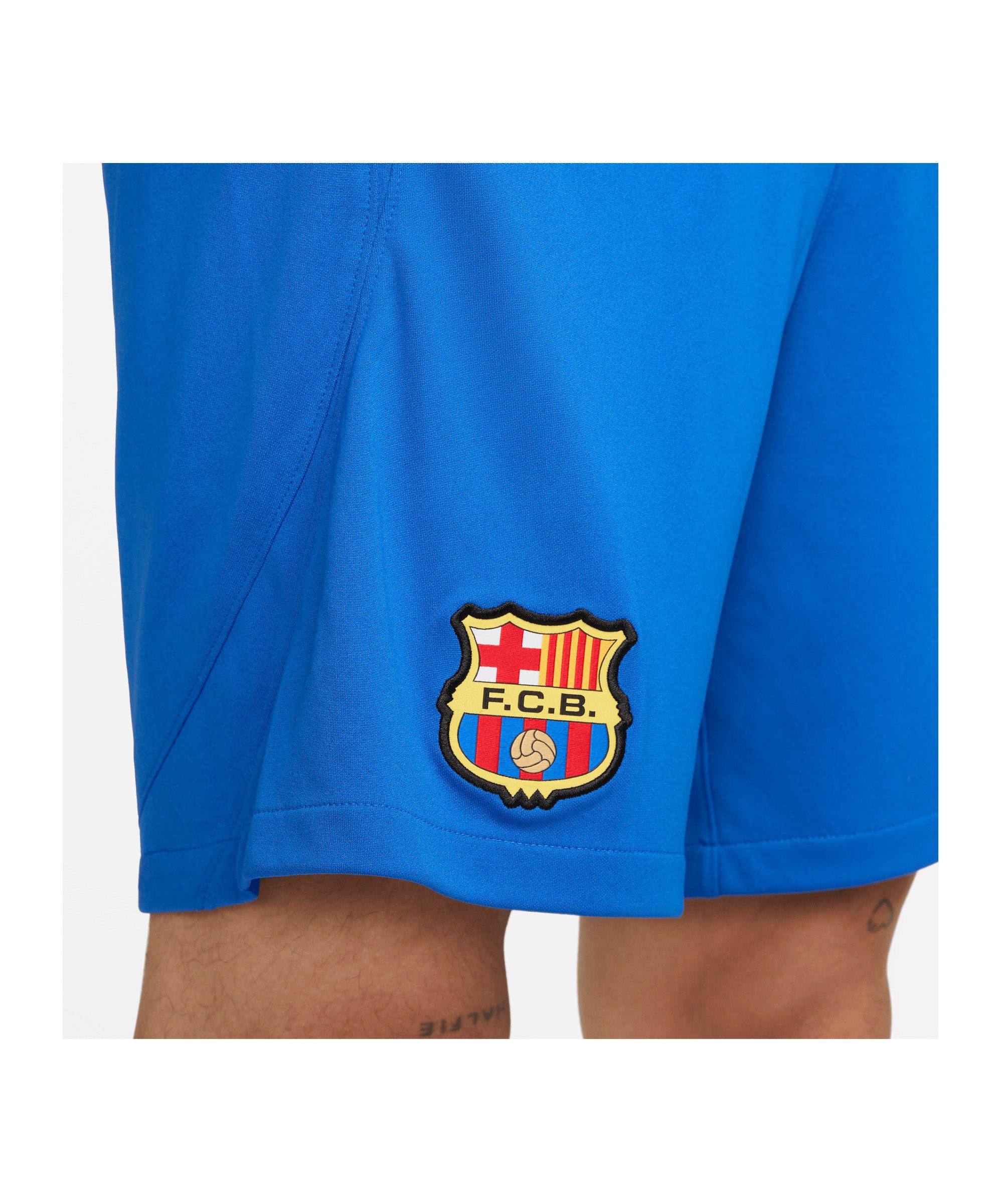 2023/2024 FC Barcelona Sporthose Short Away Nike