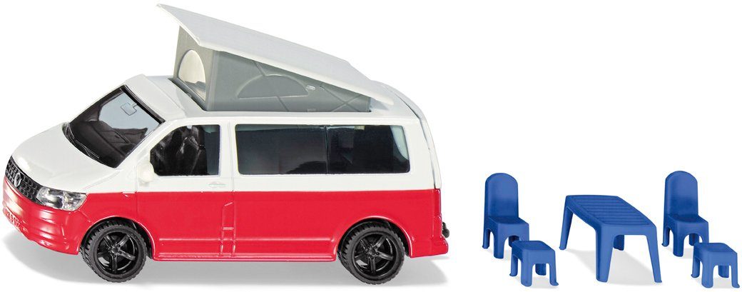 Siku Spielzeug-Bus SIKU Super, VW T6 California mit beweglichem Dach und. Z günstig online kaufen
