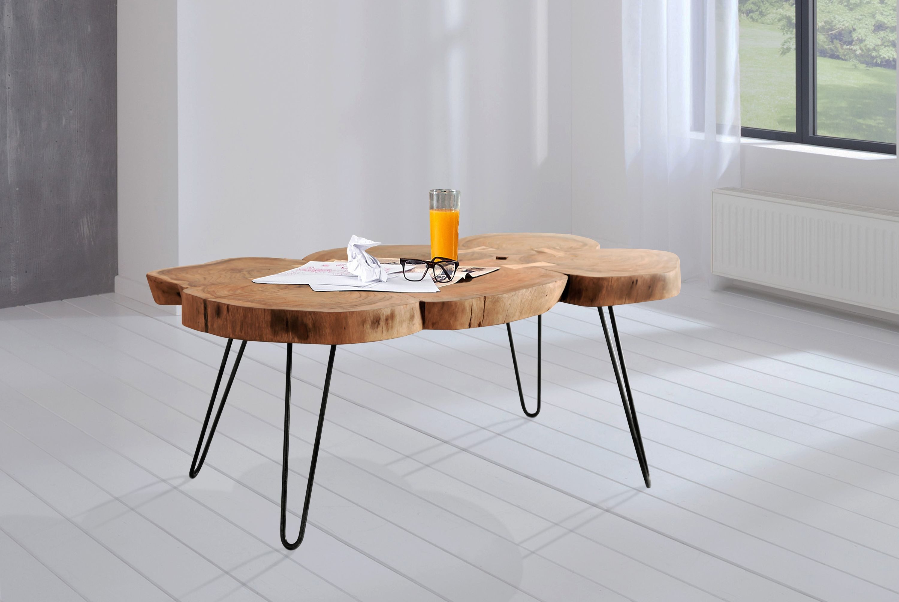 WOLF MÖBEL Wohnzimmertisch BOMBAY Couchtisch 6 günstig online kaufen