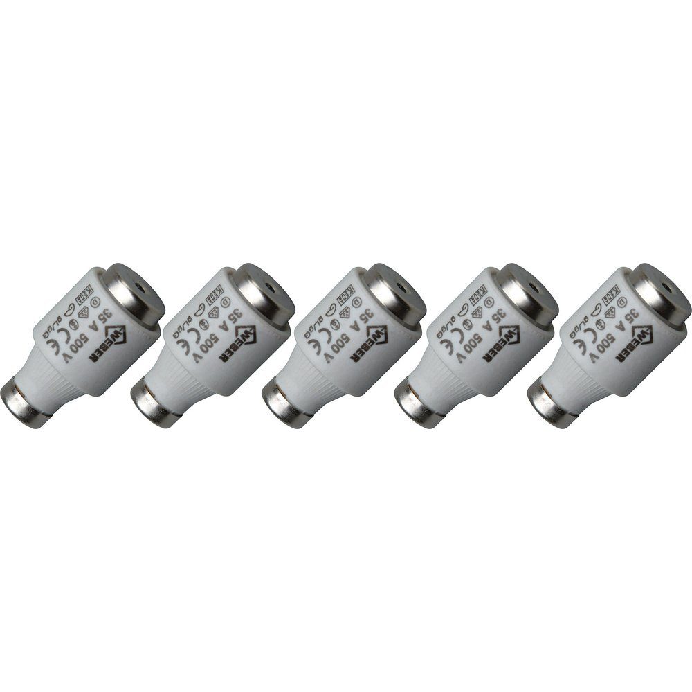 Sicherungshalter Kopp 325600013 Diazed-Sicherung Sicherungsgröße = DIII 35 A 500 V