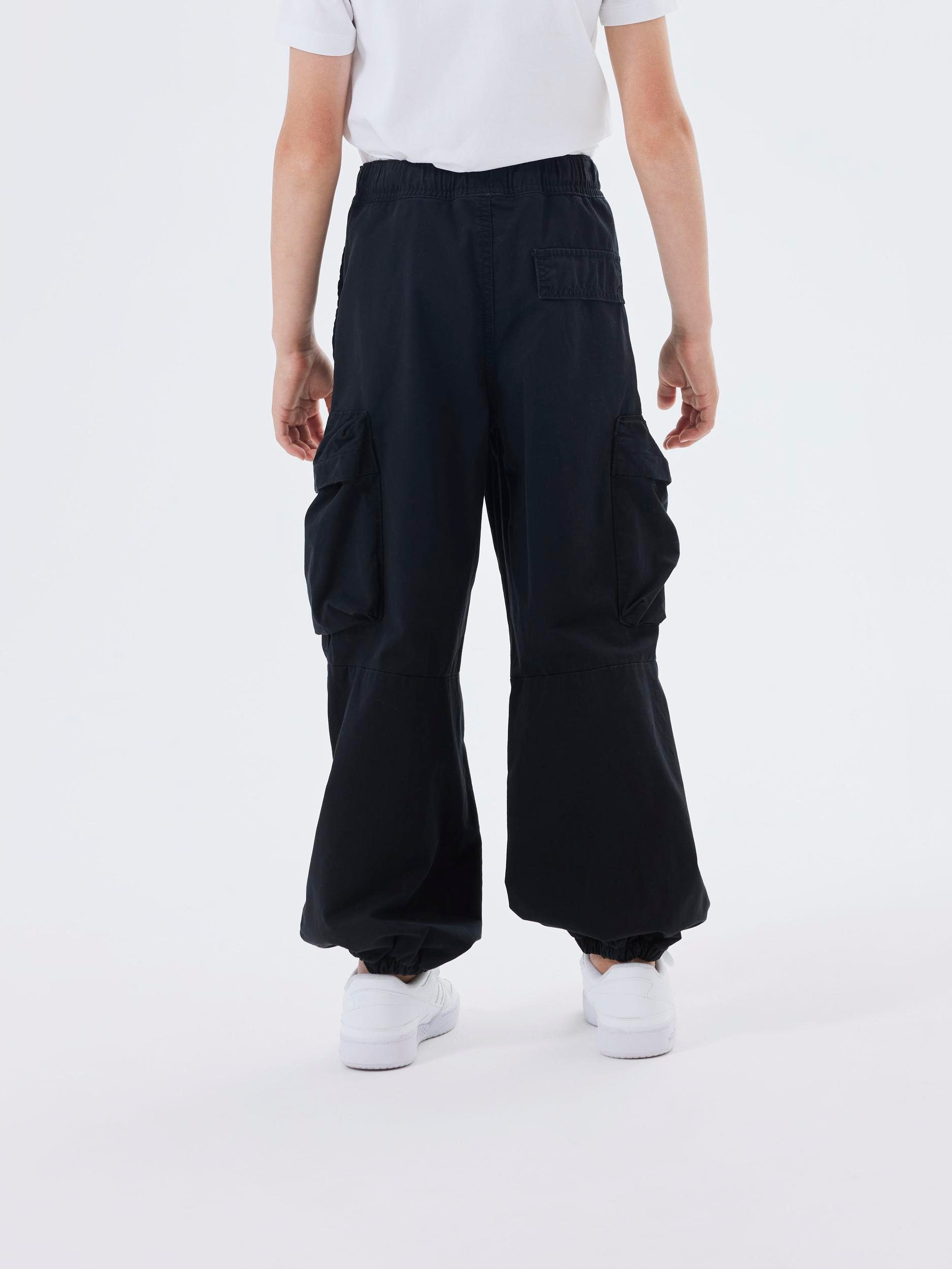 Name It Cargohose NKMBEN R Black 1900-TF TWI PARACHUTE NOOS PANT