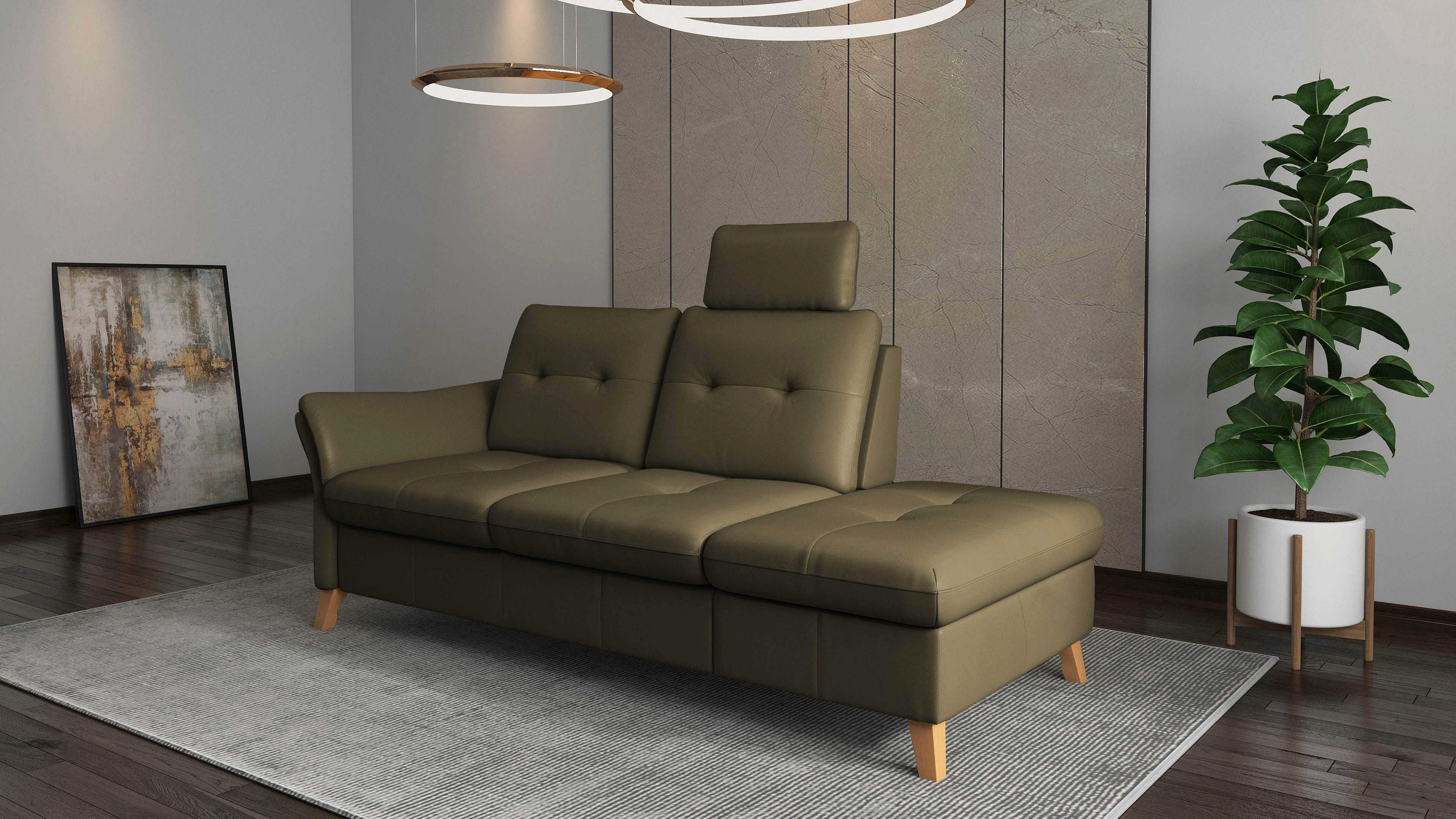 sit&more Recamiere Göteborg, inklusive Federkern