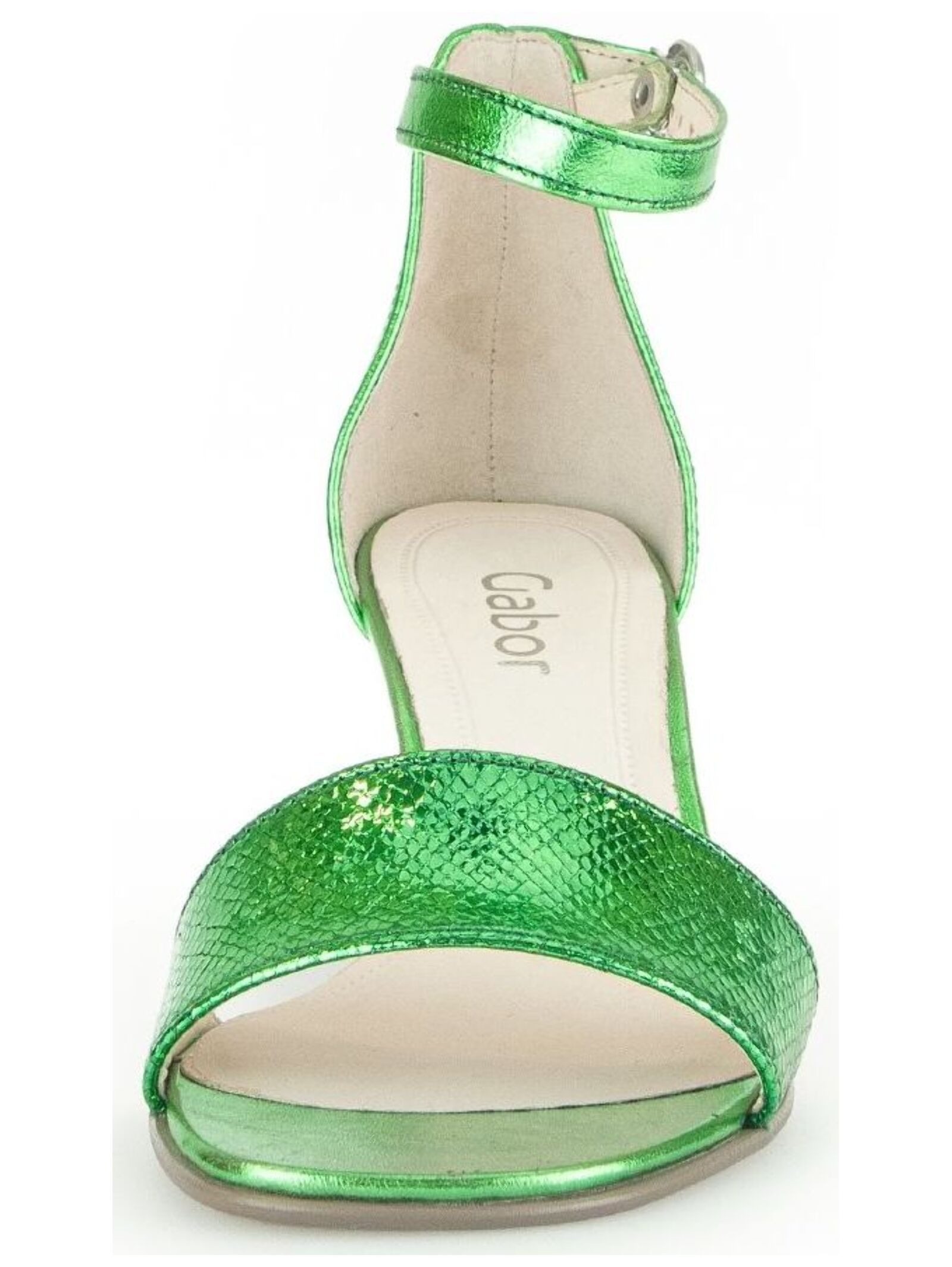 Gabor Gabor Sandalen Leder Riemchensandale