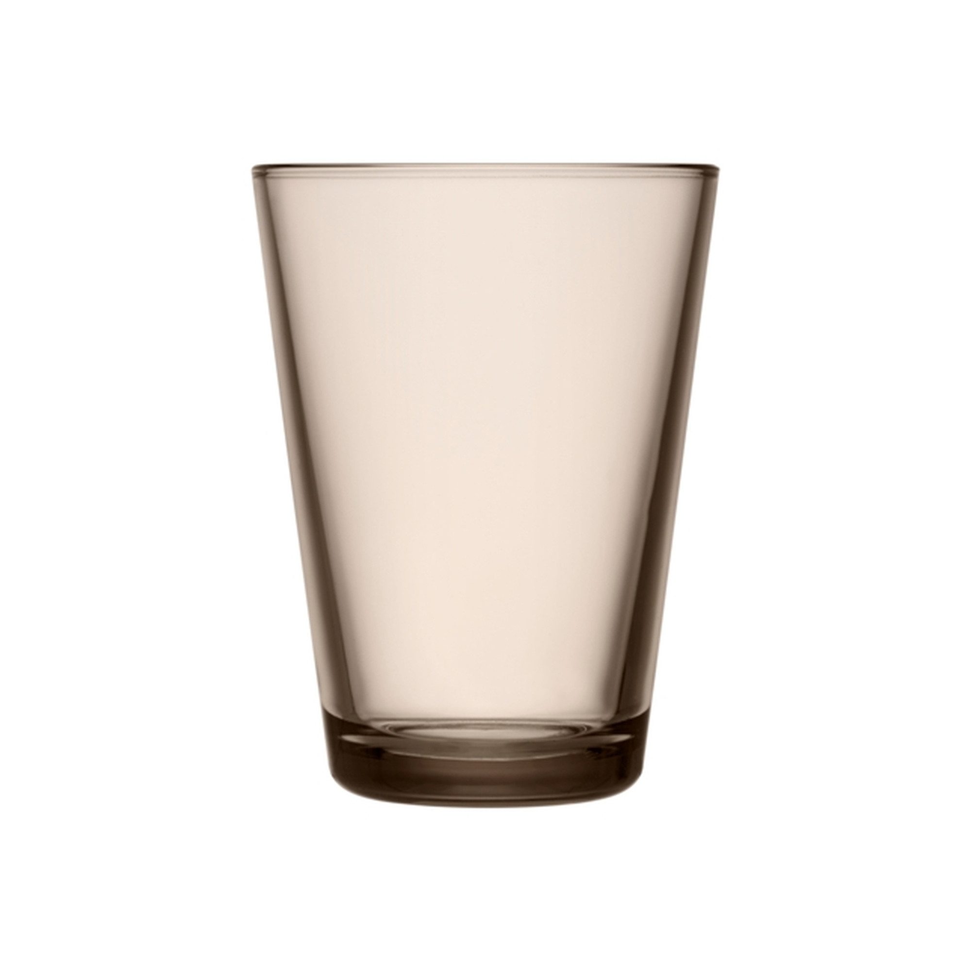 IITTALA Glas Kopie von Iittala Kartio Trinkglas 40cl 2er Set, Glas