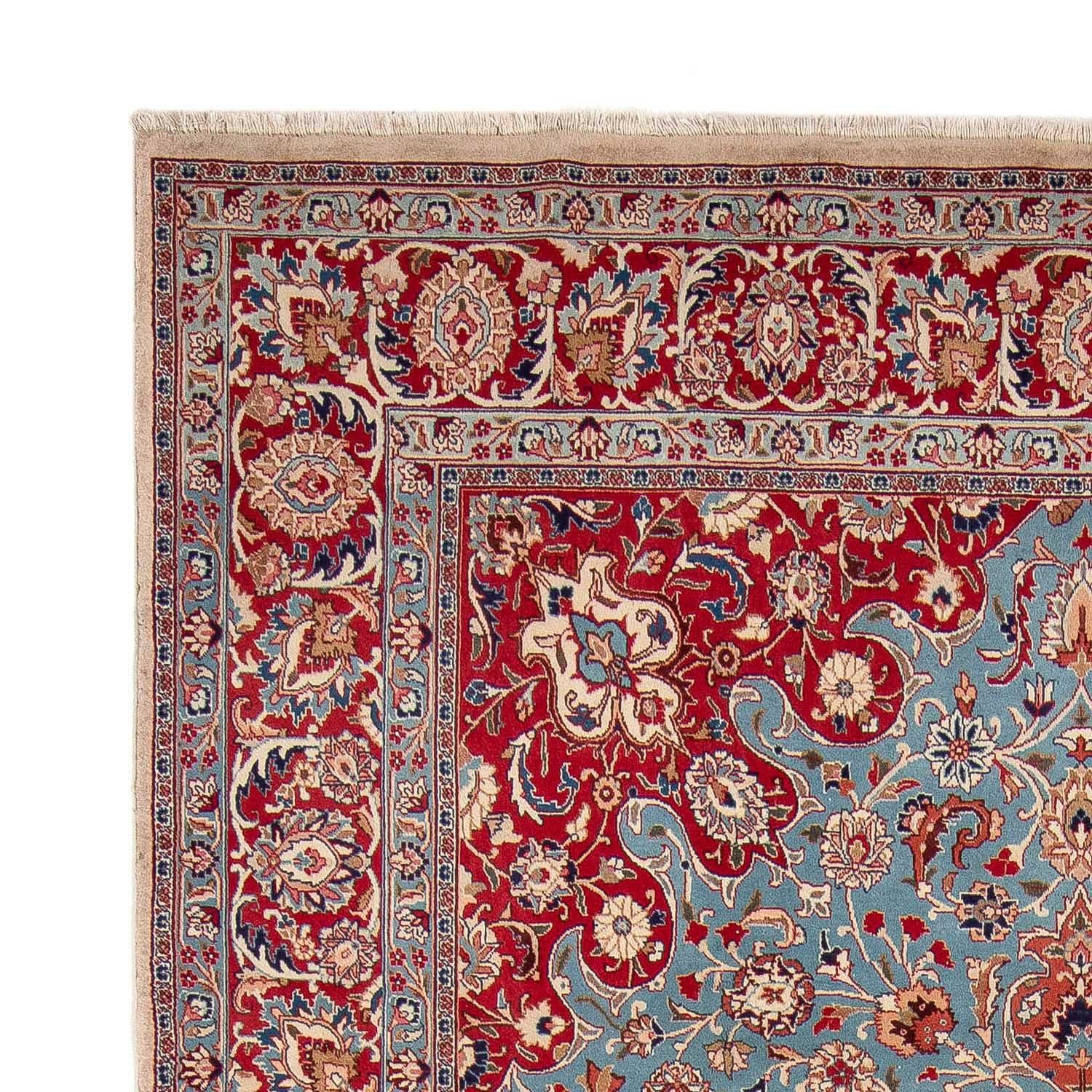 Wollteppich 130 x 10 Medaillon Rosso mm, rechteckig, Handgeknüpft cm, 83 scuro Höhe: Qaraja morgenland,