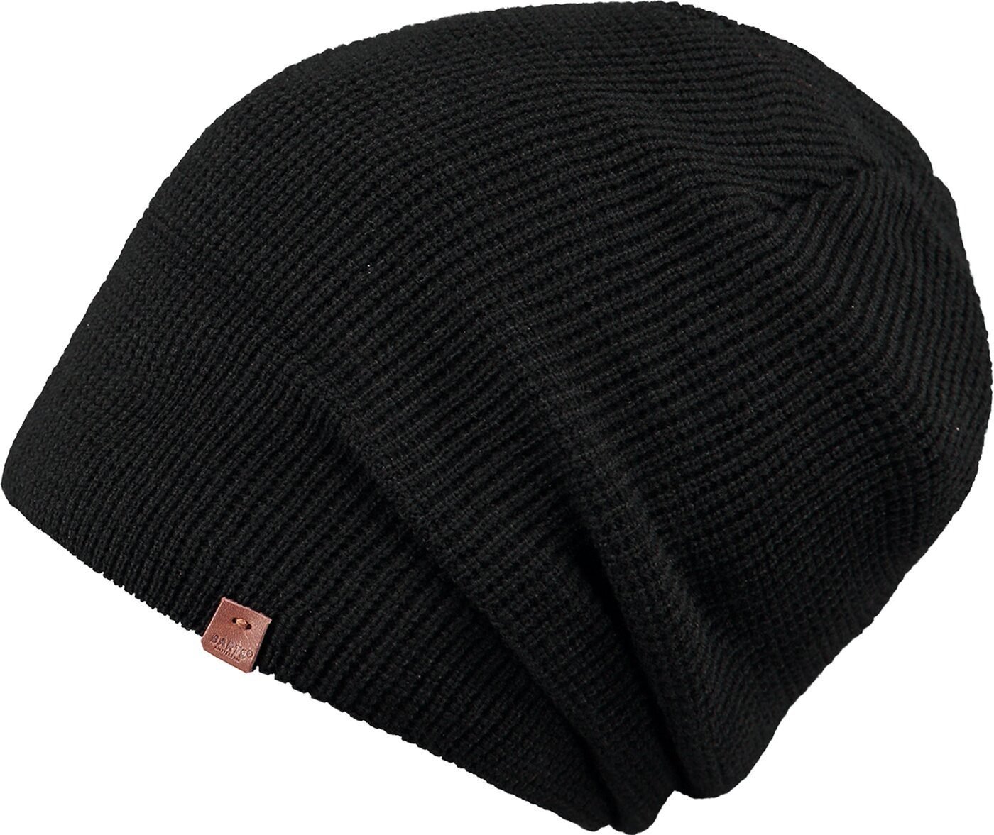 Baseball Cap Coler Beanie BLACK