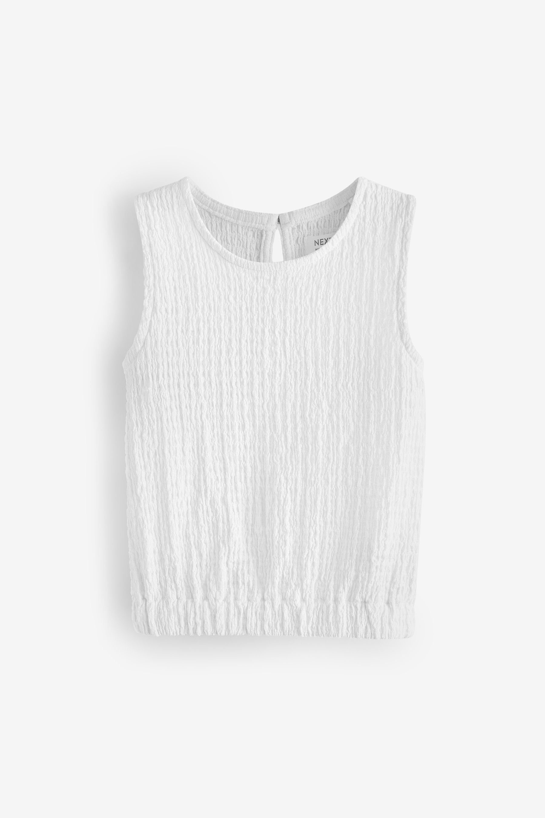 Shirttop Strukturiertes Top
