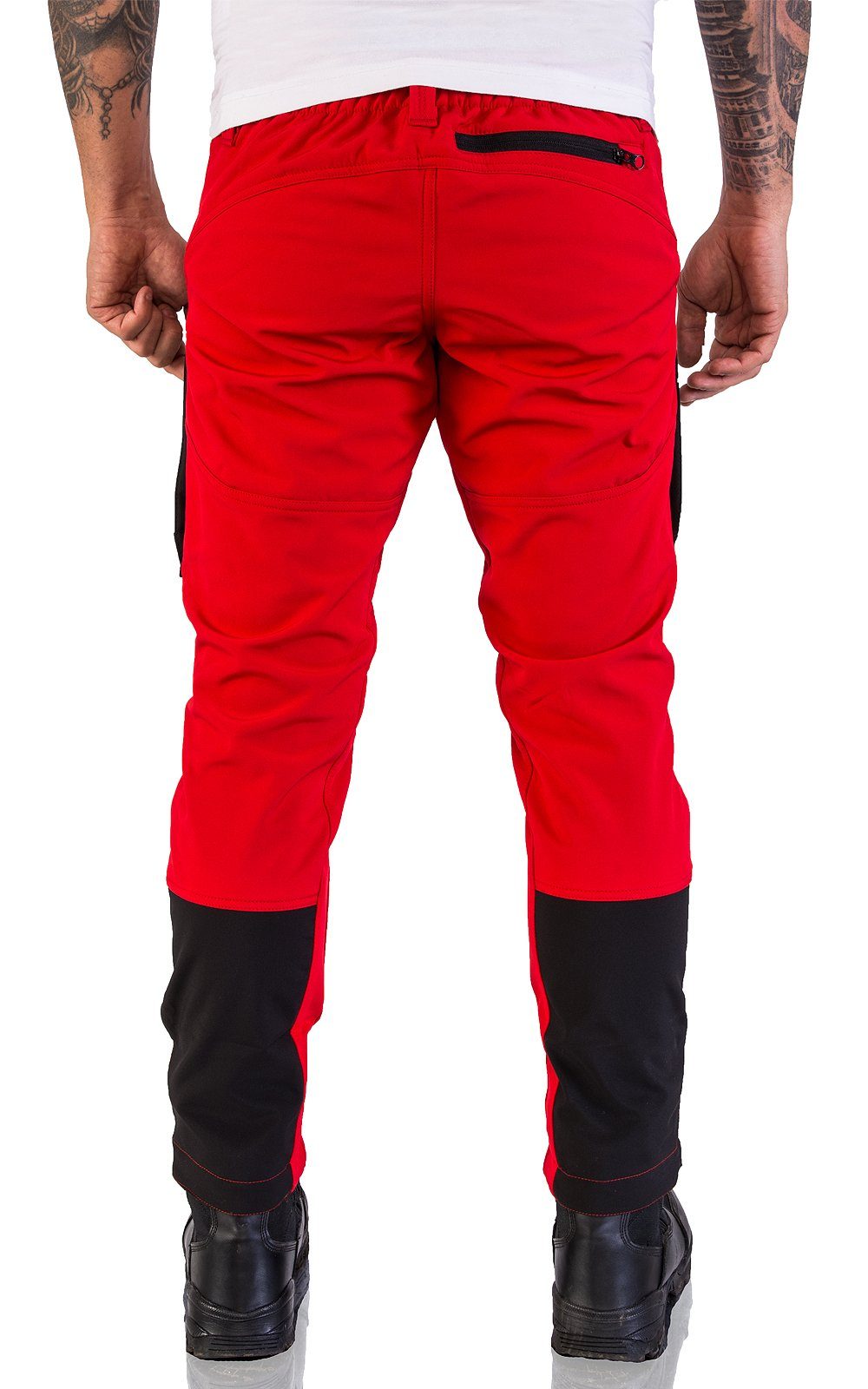 Rock Creek Softshellhose Herren Softshellhose Wanderhose H-196