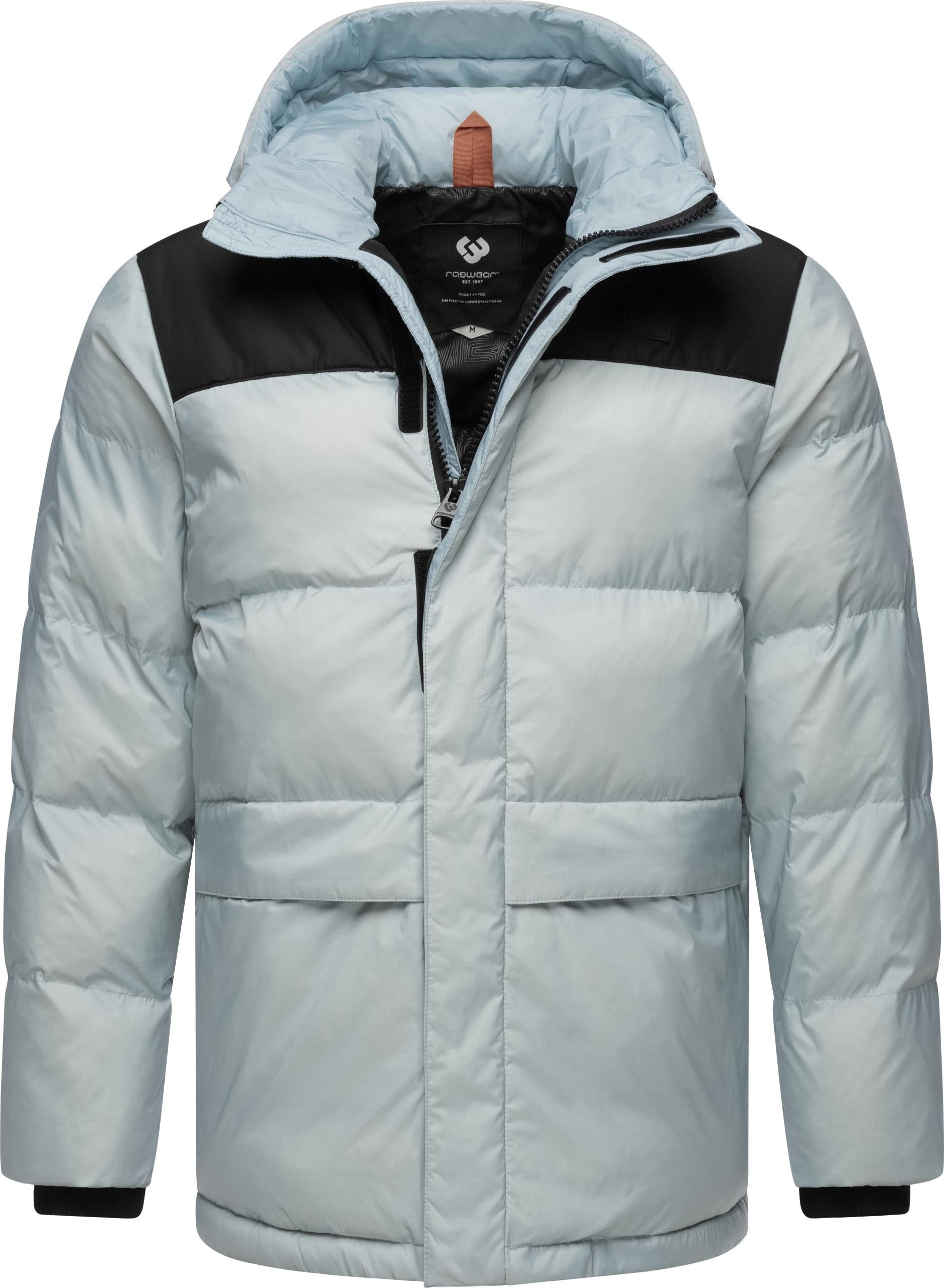 Ragwear Steppjacke Mikkesh Sportliche Herren Winterjacke mit Kapuze günstig online kaufen