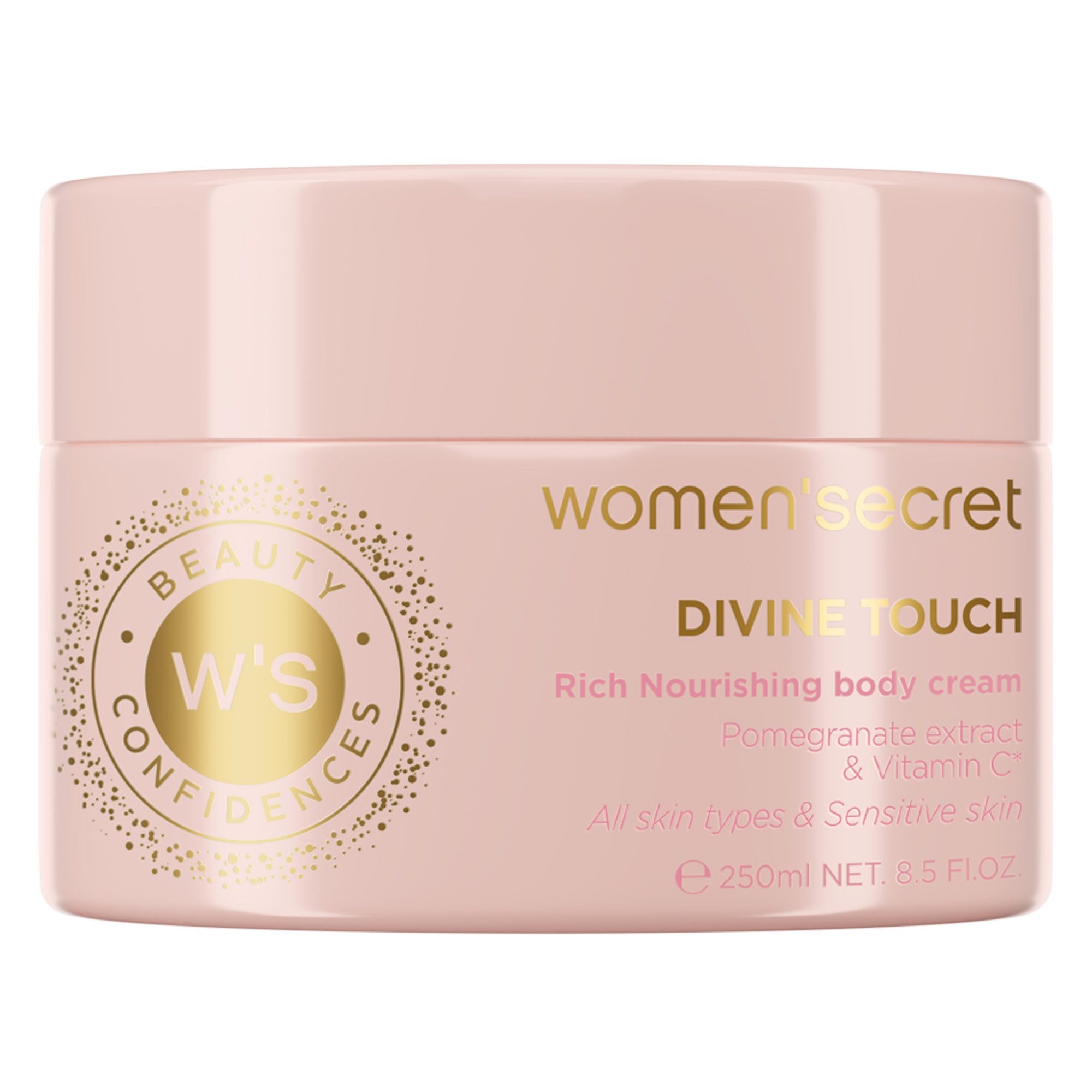 women'secret Körpercreme Divine Touch Body Cream