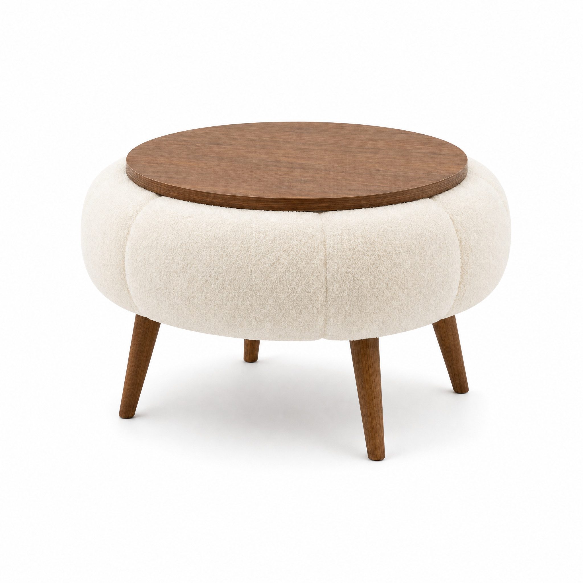 Skye Decor Couchtisch Papatya Couchtisch 60 (1-St), Runde Tischplatte