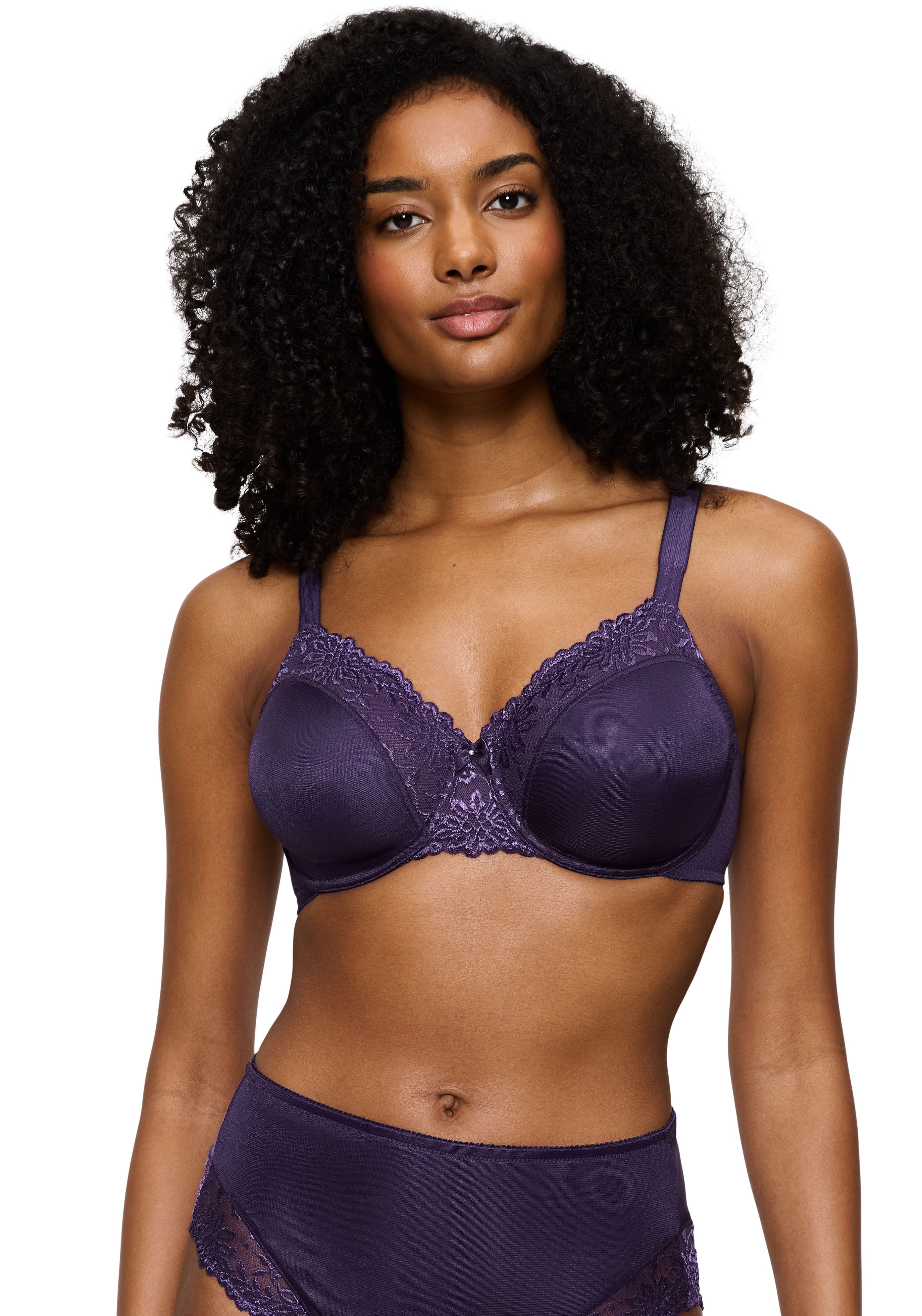Triumph Minimizer-BH Ladyform Soft verkleinert die Brust optisch um eine Размеры чашка