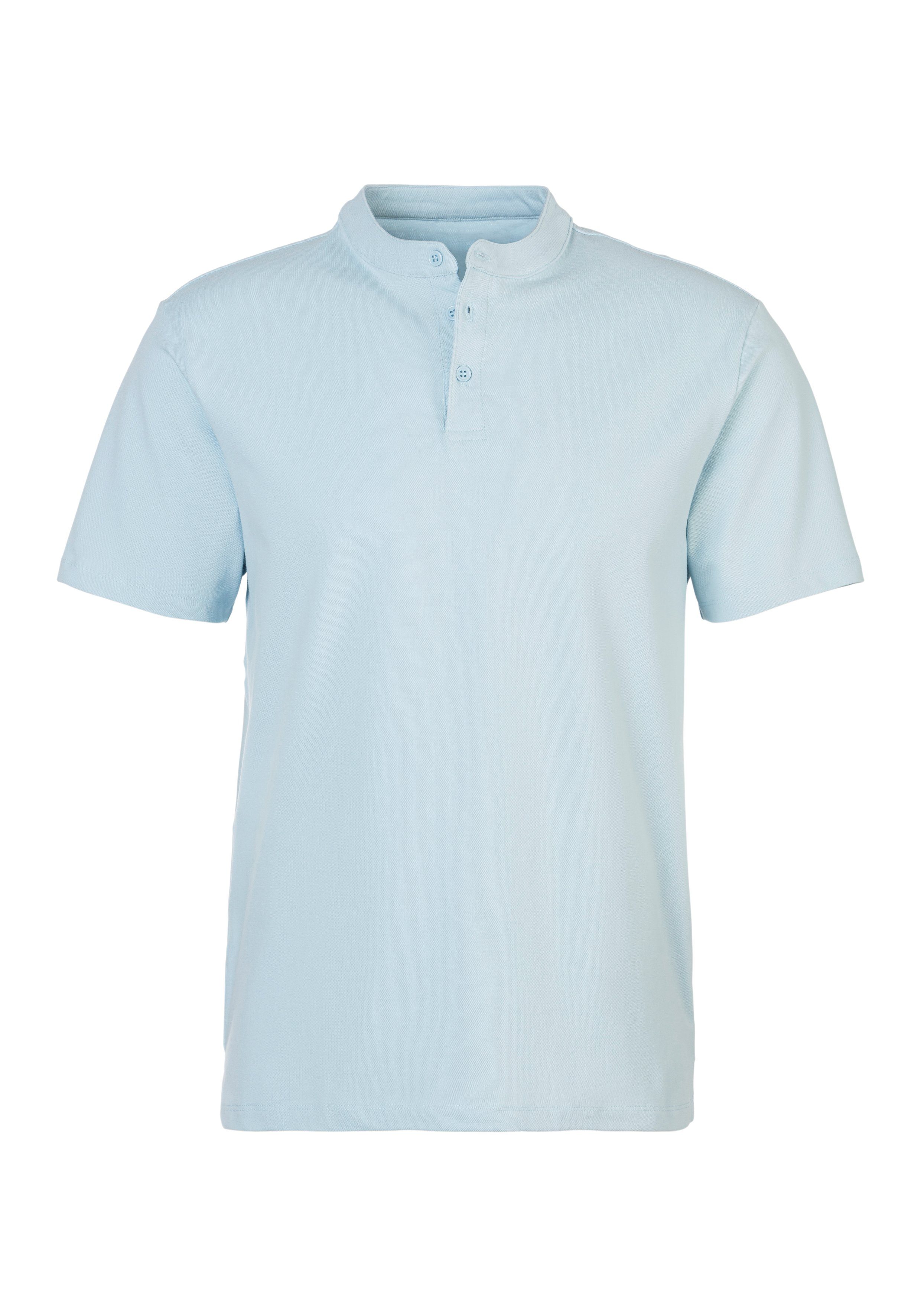 John Devin Poloshirt mit Stehkragen, Regular-Fit, aus Baumwoll-Piqué. € 19,99