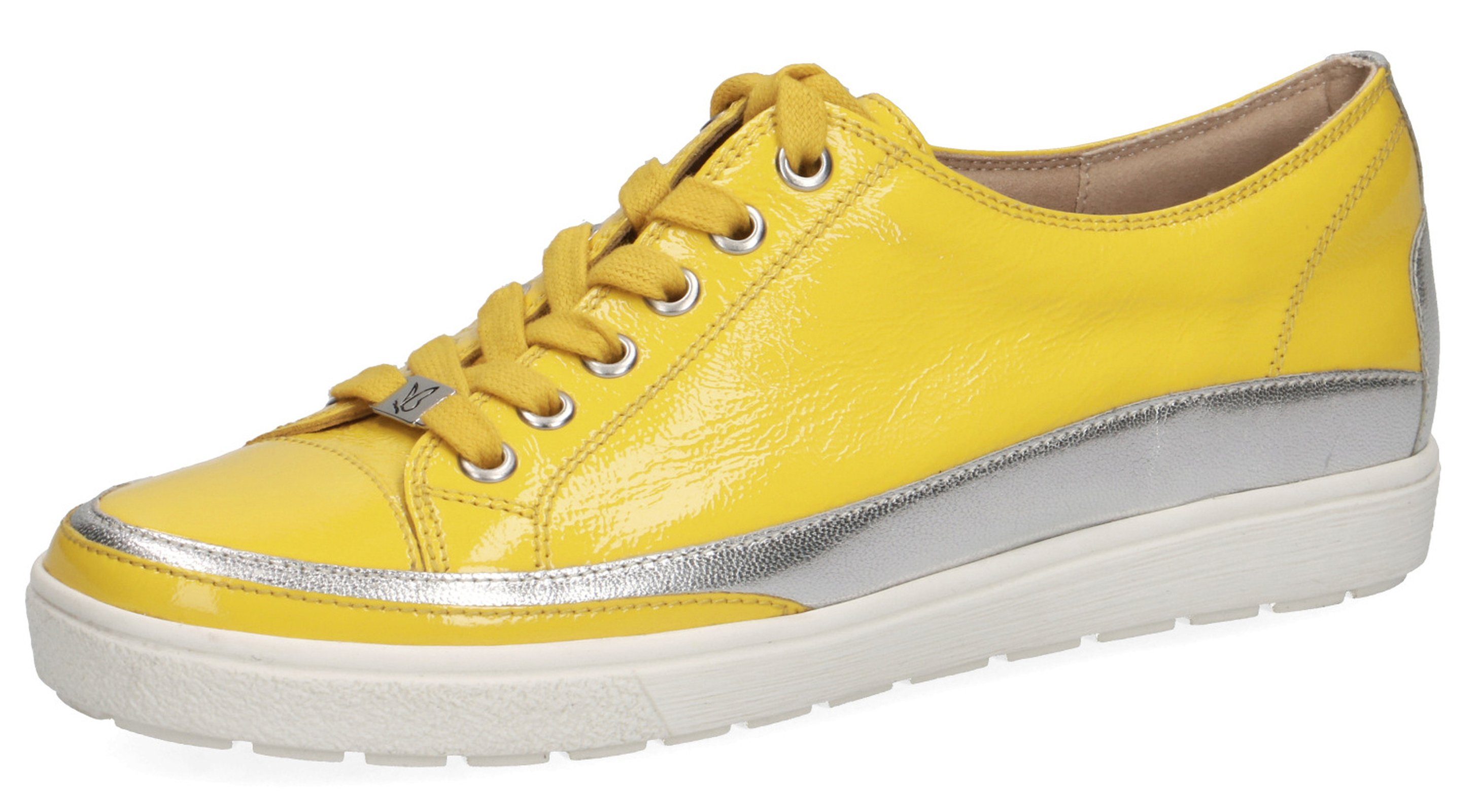 Caprice »9-23654-26 613 Yellow Naplak« Sneaker | OTTO