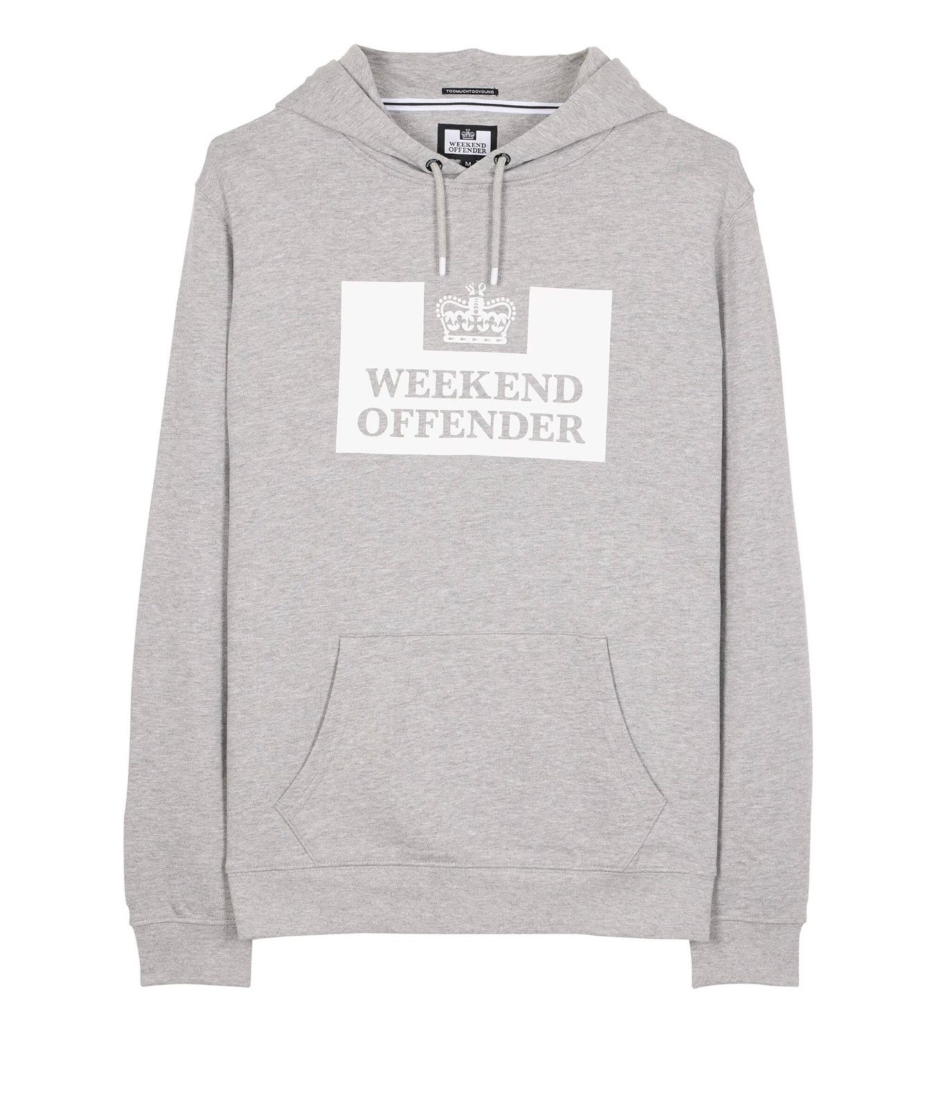 Weekend Offender Hoodie Hoodie Weekend Offender HM Service Classic (1-tlg) günstig online kaufen