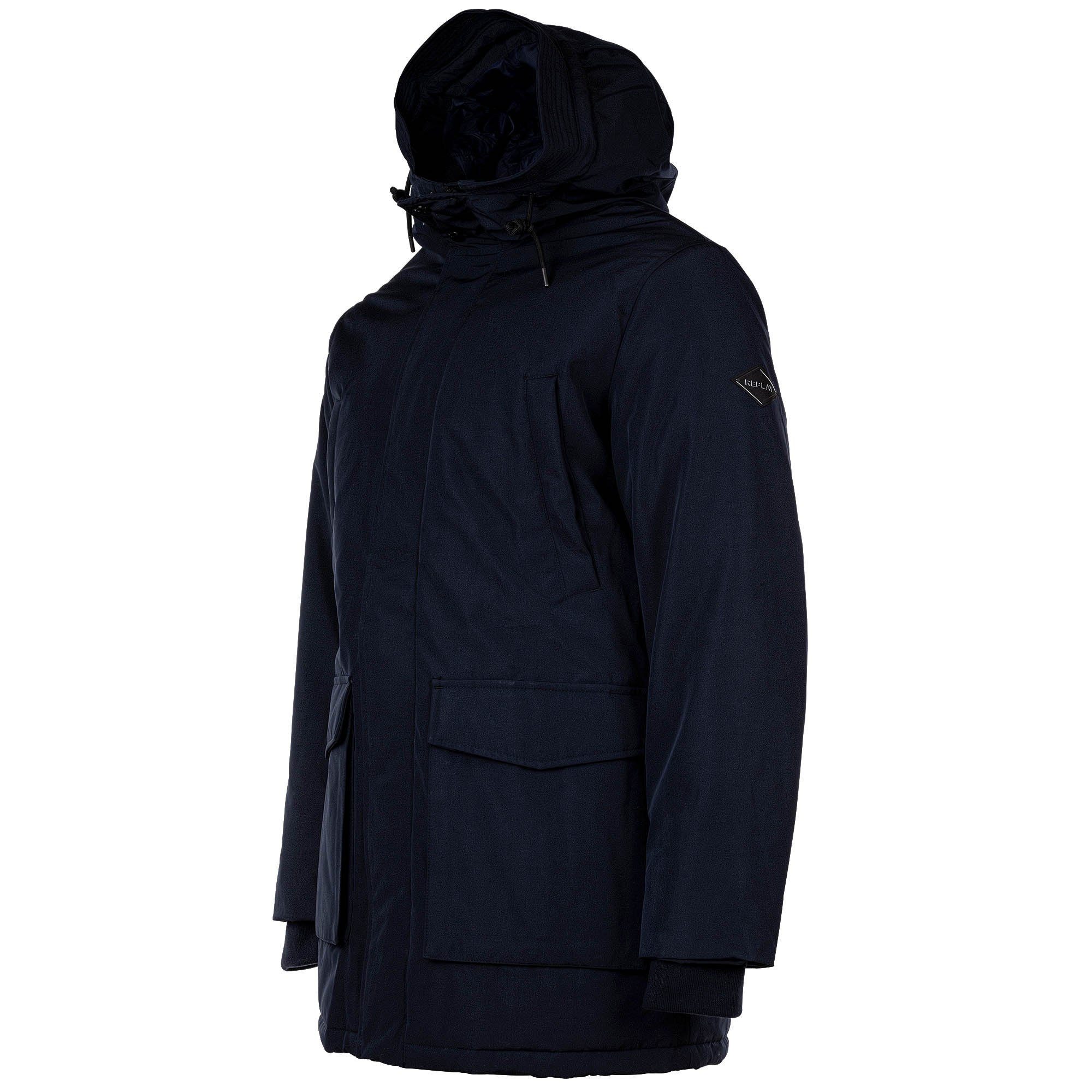 Replay Steppjacke Herren Steppjacke Polyester günstig online kaufen